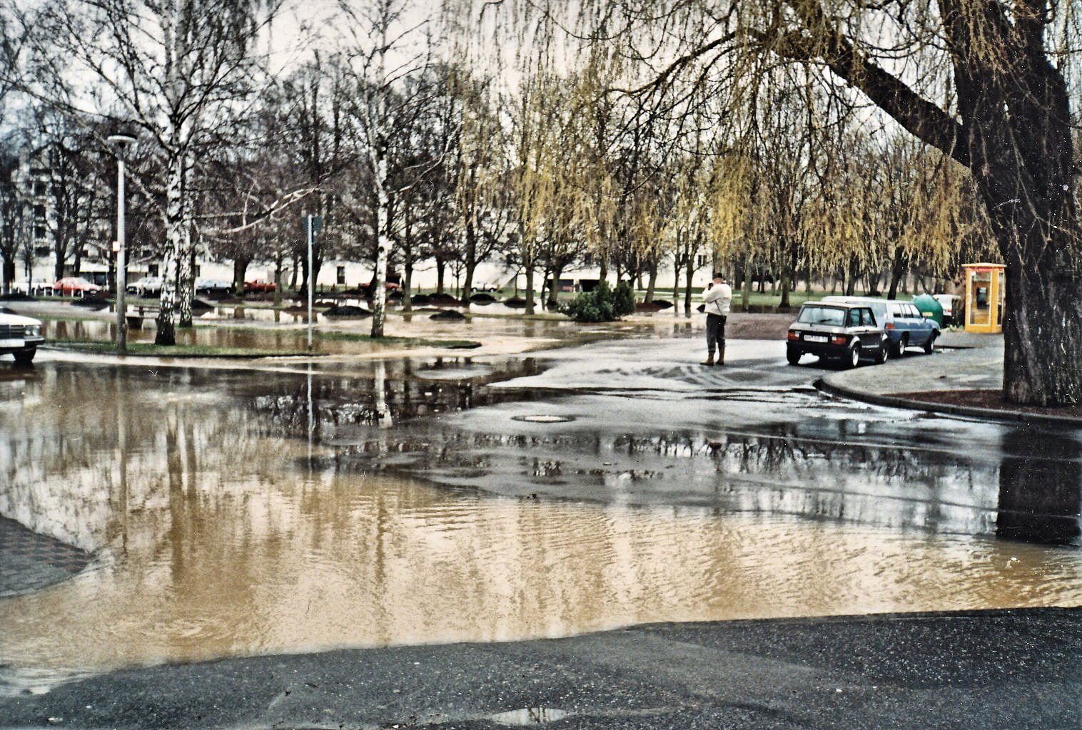Fotos des Ahrhochwasser 1987 (Gerd Schöf CC BY-NC-SA)