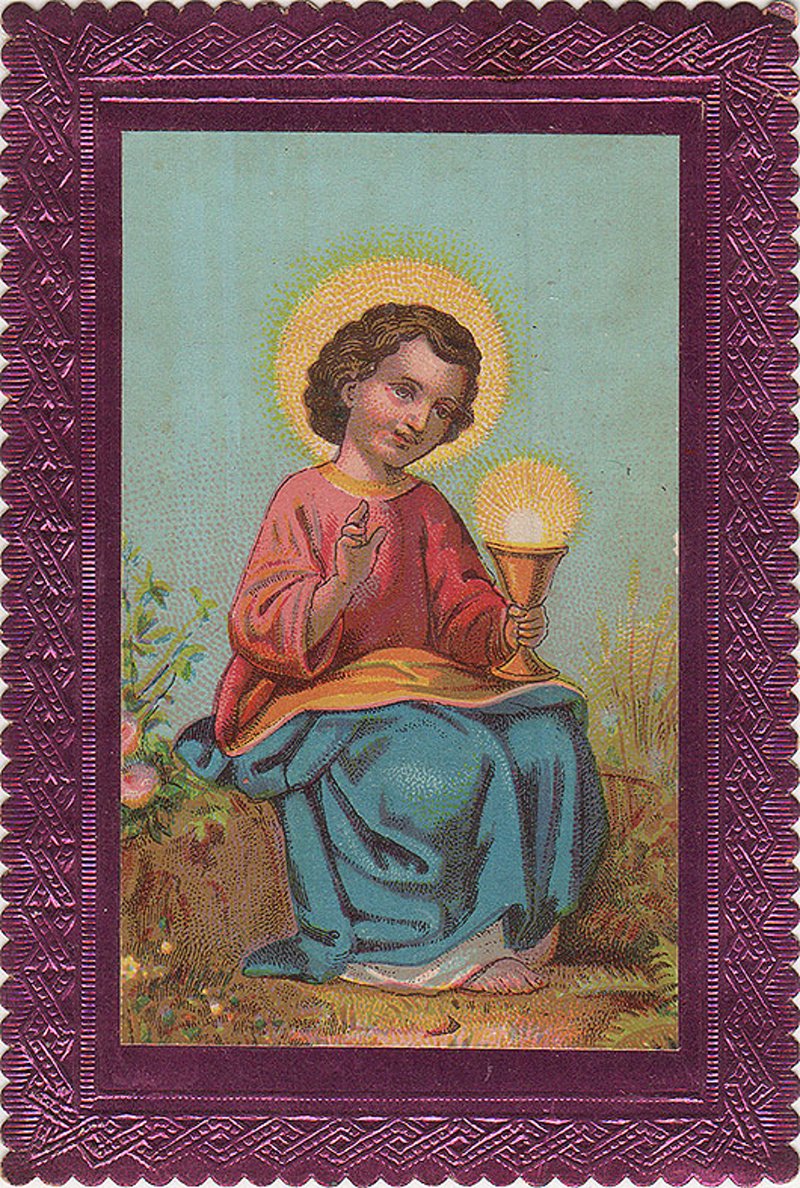 Gebetskarte (Heimatarchiv Bad Bodendorf CC BY-NC-SA)