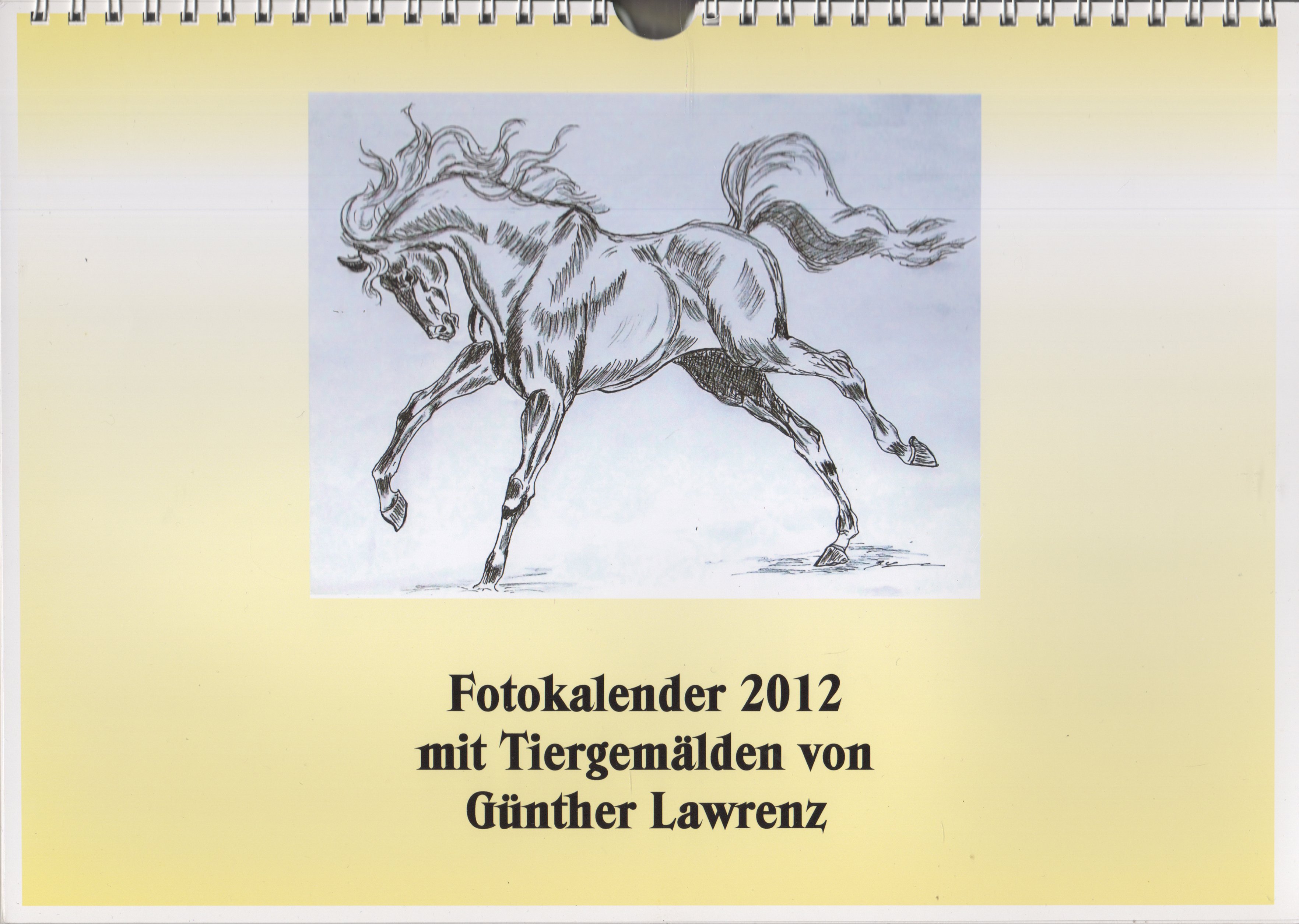 Kalender 2012 mit Zeichnungen von Günther Lawrenz (Heimatarchiv Bad Bodendorf CC BY-NC-SA)