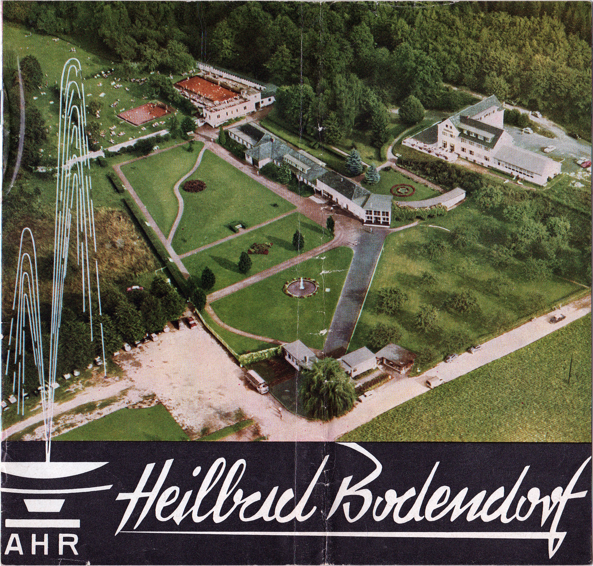 Werbeprospekt des Bodendorfer Sprudel aus den 1960er Jahren (Heimatarchiv Bad Bodendorf CC BY-NC-SA)