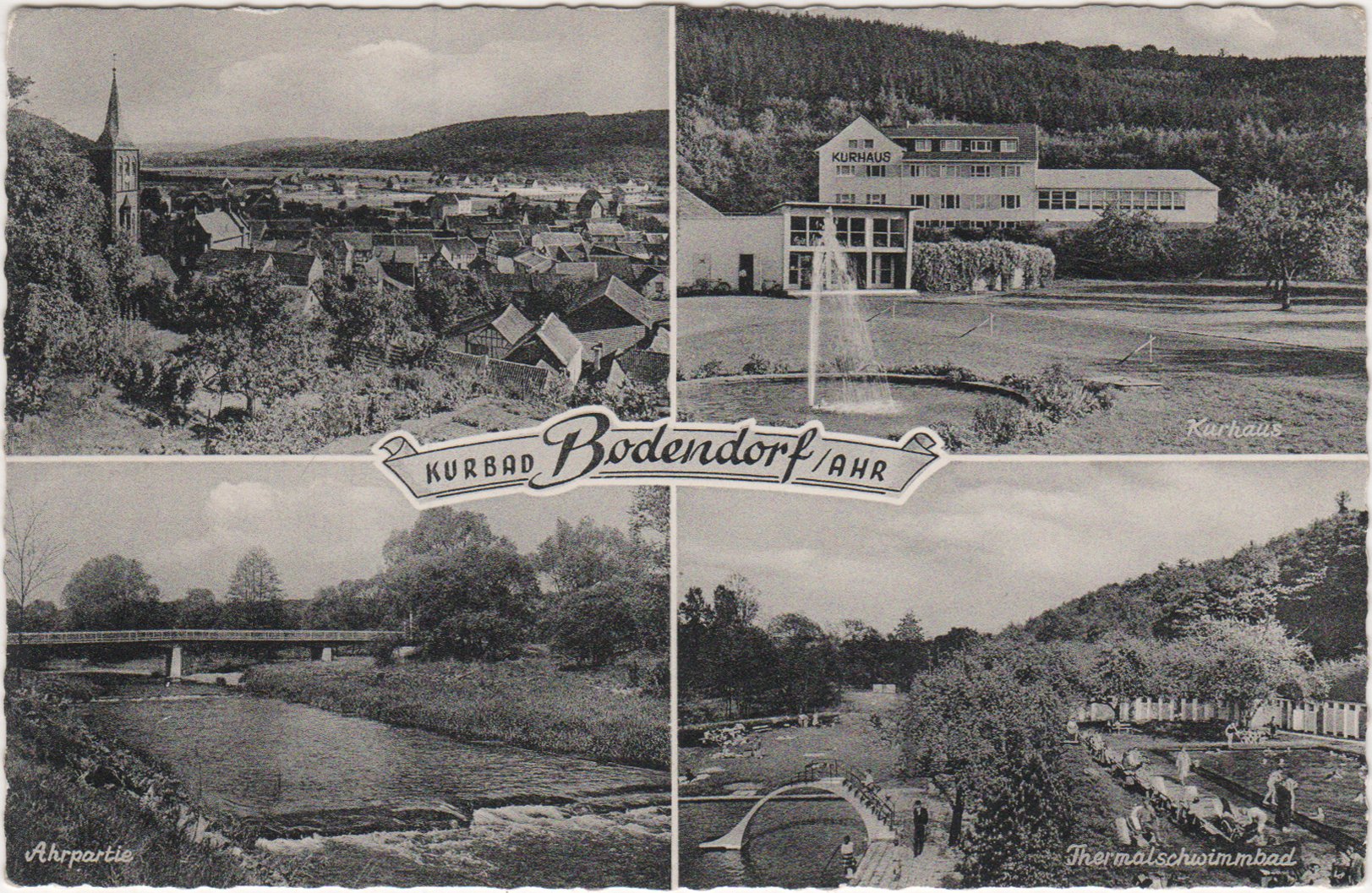 Ansichtskarte Kurbad Bodendorf/Ahr ~1955 (Cekade CC BY-NC-SA)