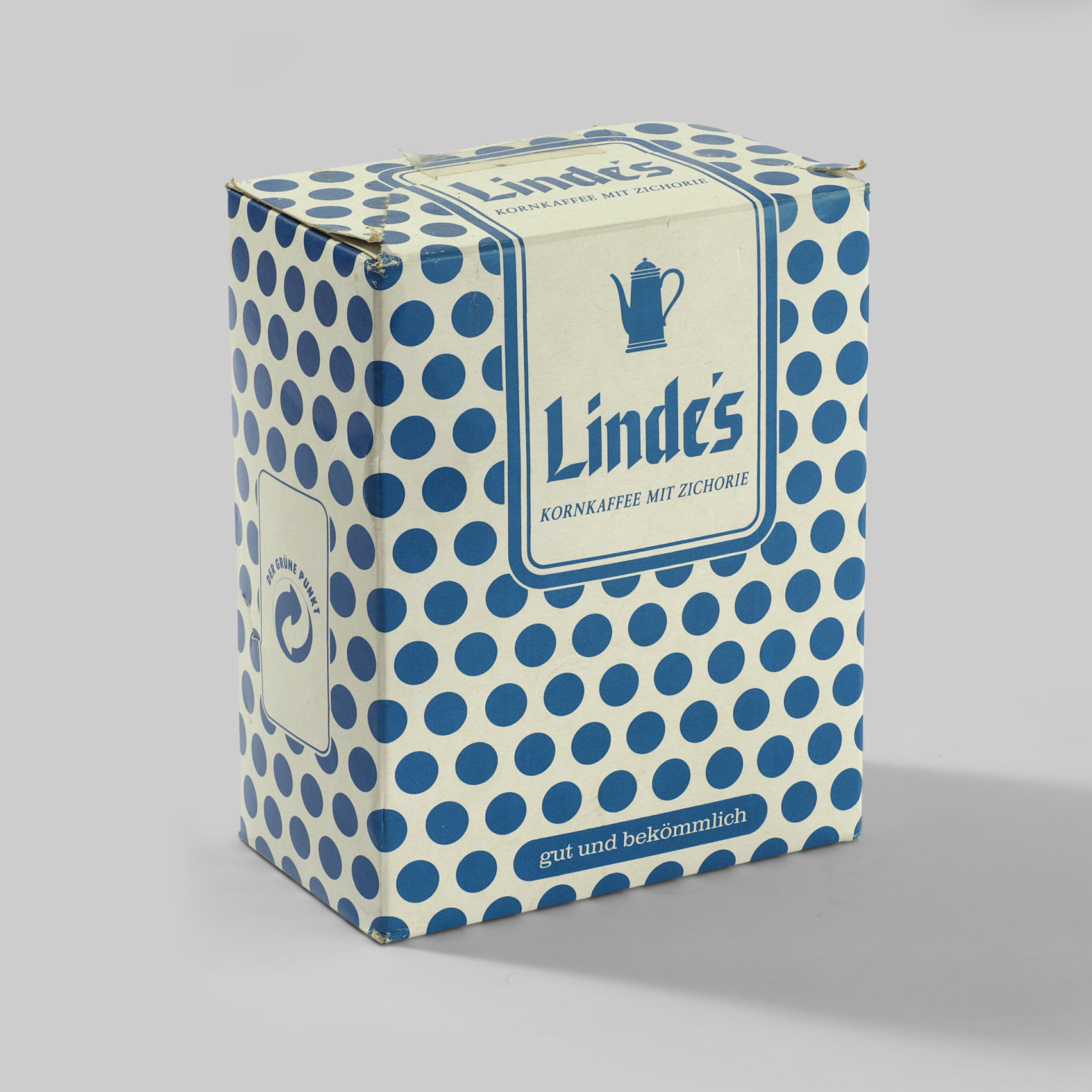Lindes - Originalpackung mit Kornkaffee aus Zichorie (Michael Papenberg CC BY-NC-SA)