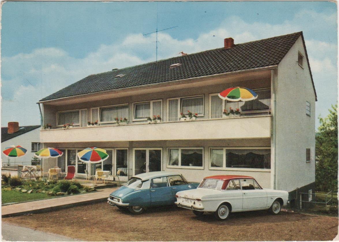 Ansichtskarte Pension "Haus Annelie" (Robert Cornely Verlag, Bad Wörishofen CC BY-NC-SA)