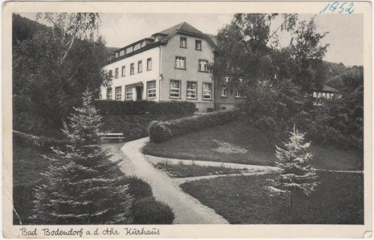Ansichtskarte Kurhaus St. Josefs-Sprudel, Bad Bodendorf/Ahr (Heimatarchiv Bad Bodendorf CC BY-NC-SA)
