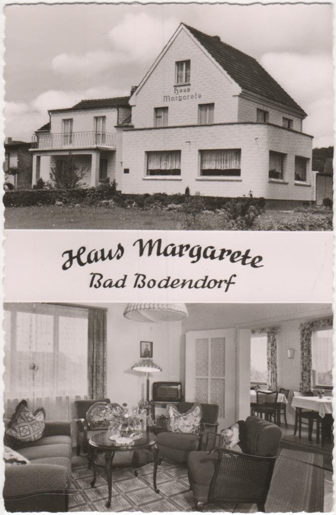 Ansichtskarte "Haus Margarethe Bad Bodendorf" (Jupp Schuld CC BY-NC-SA)