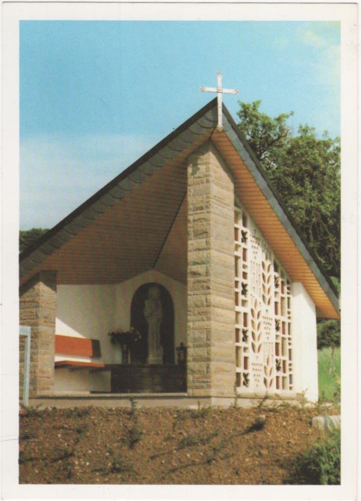 Ansichtskarte St. Matthias-Kapelle (Hermes-Druck und Verlag GmbH CC BY-NC-SA)