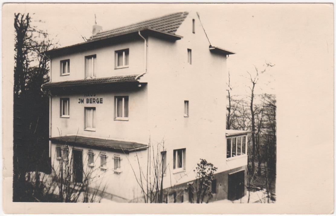 Ansichtskarte "Haus im Berge" (Heimatarchiv Bad Bodendorf CC BY-NC-SA)