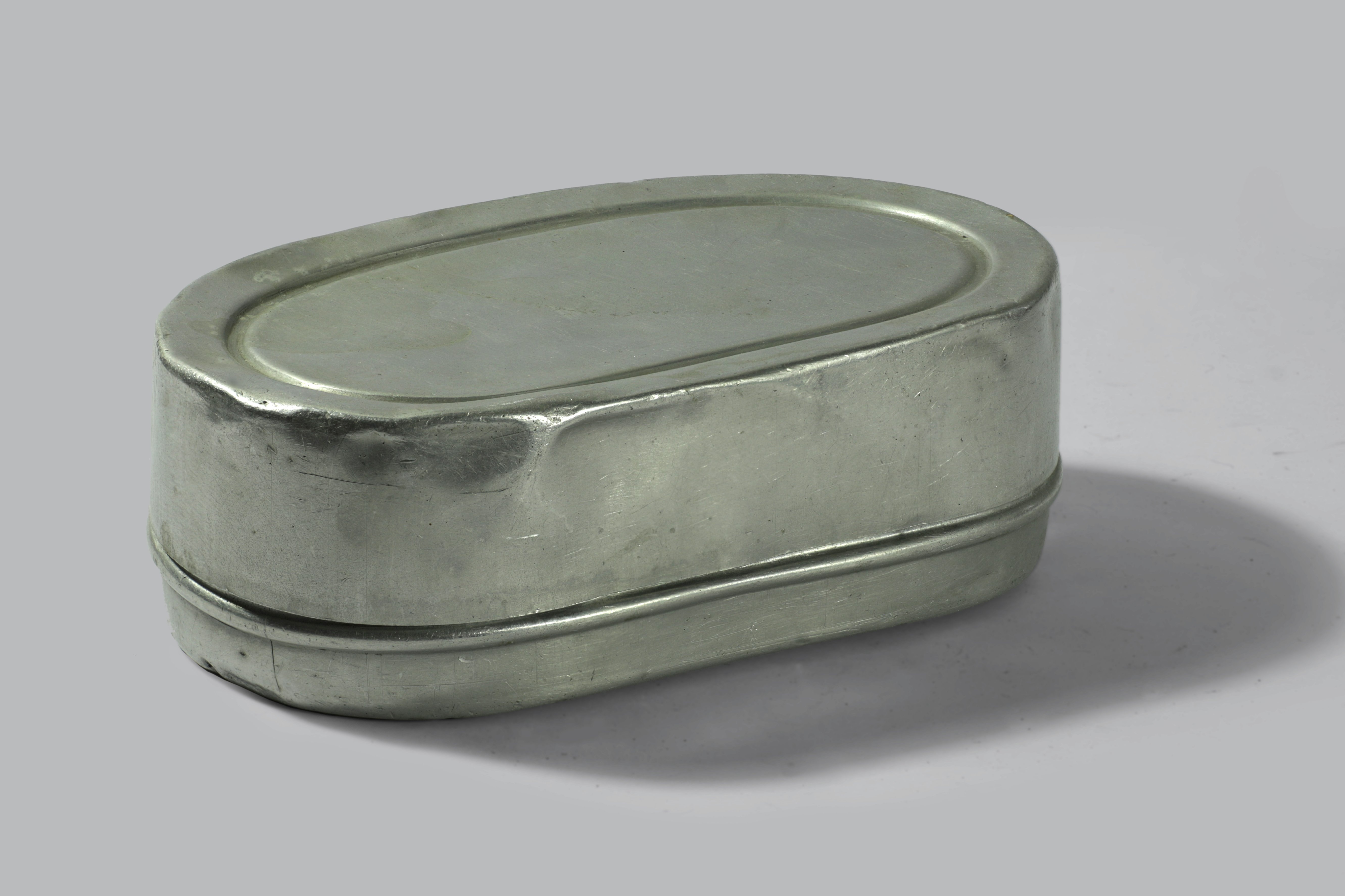 Aluminium-Brotdose oder Brotkapsel (Michael Papenberg CC BY-NC-SA)