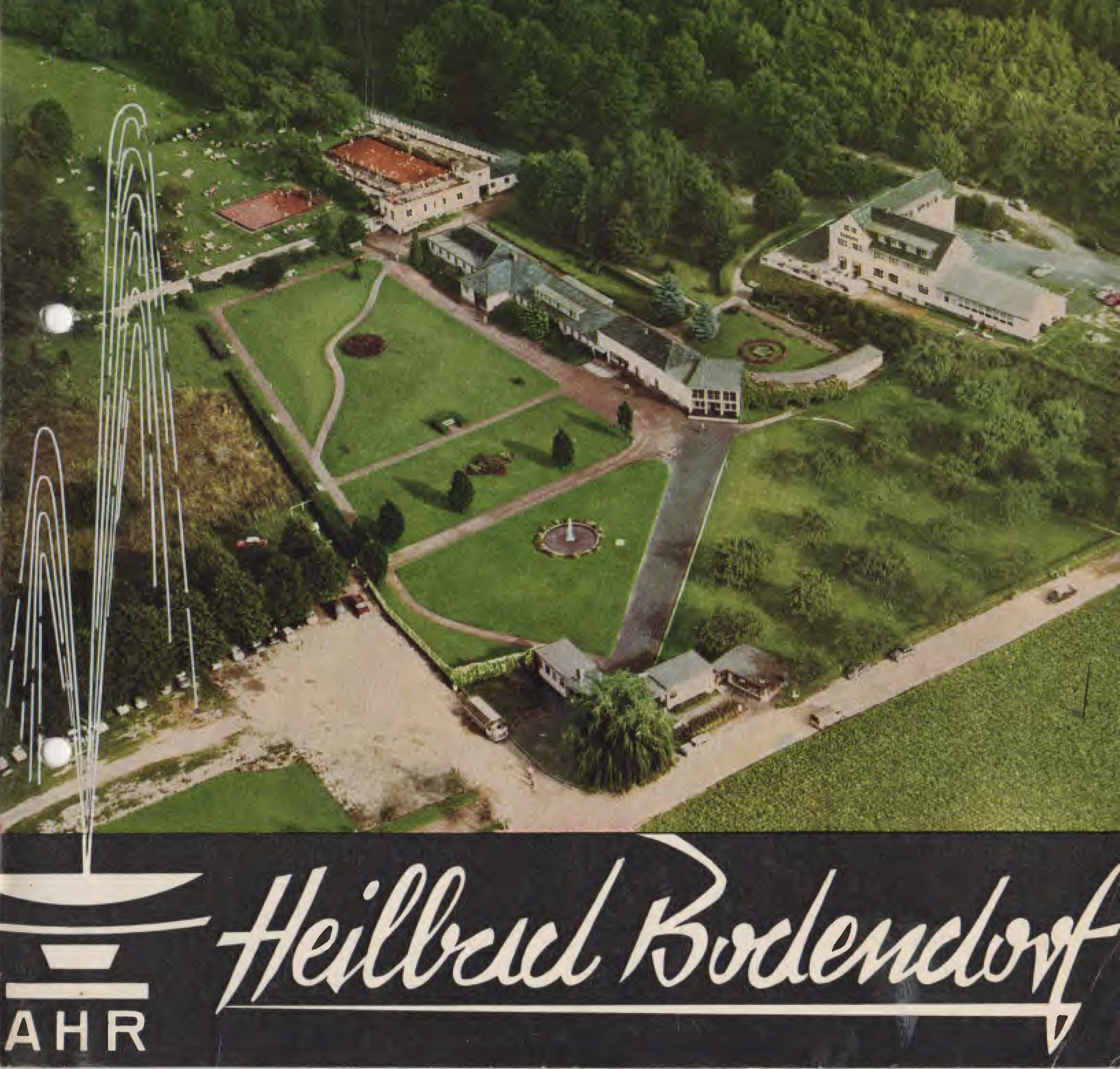 Werbebroschüre Heilbad Bad Bodendorf (Heimatarchiv Bad Bodendorf CC BY-NC-SA)