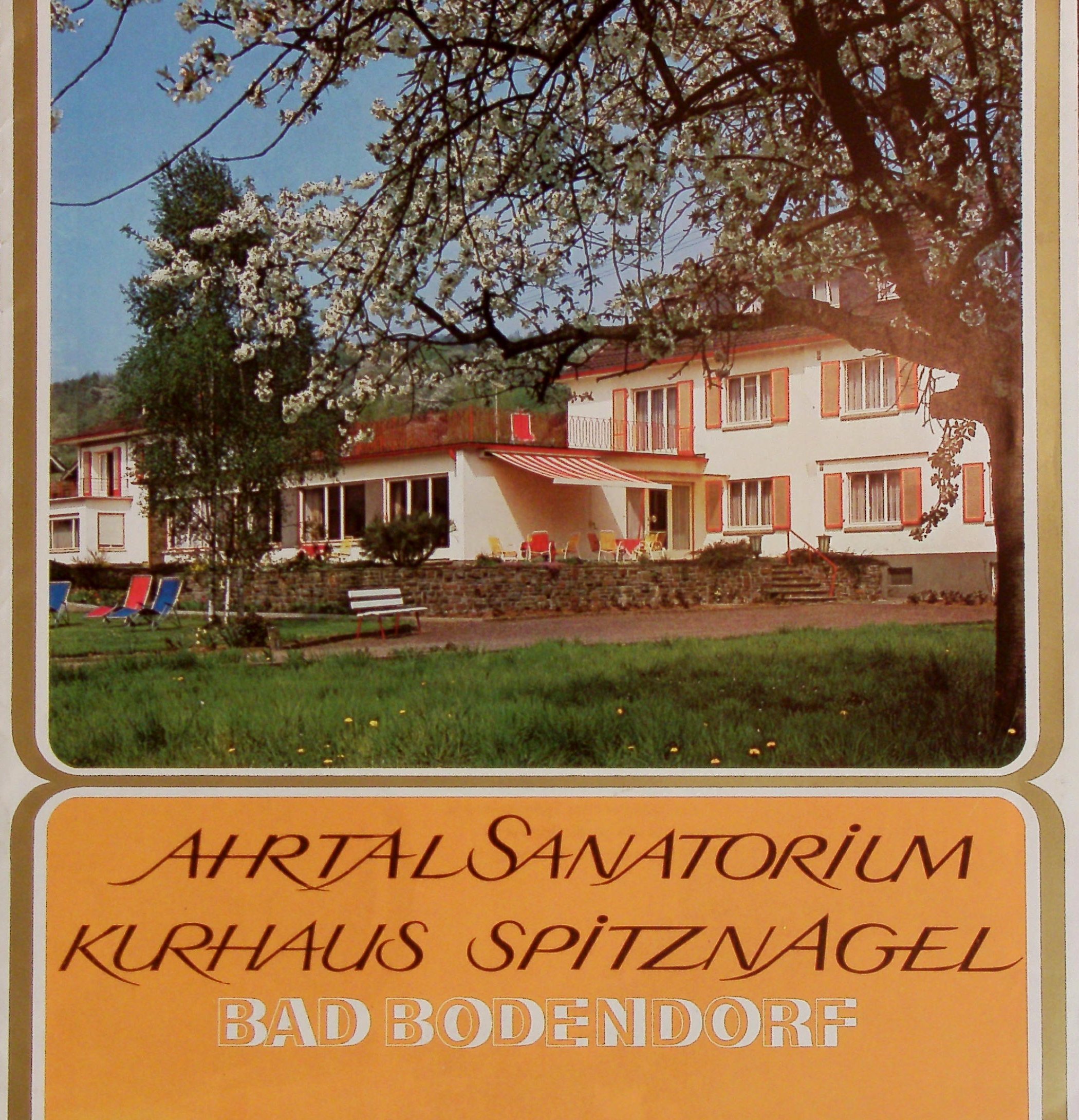Prospekt Ahrtal Sanatorium Kurhaus Spitznagel (Heimatarchiv Bad Bodendorf CC BY-NC-SA)