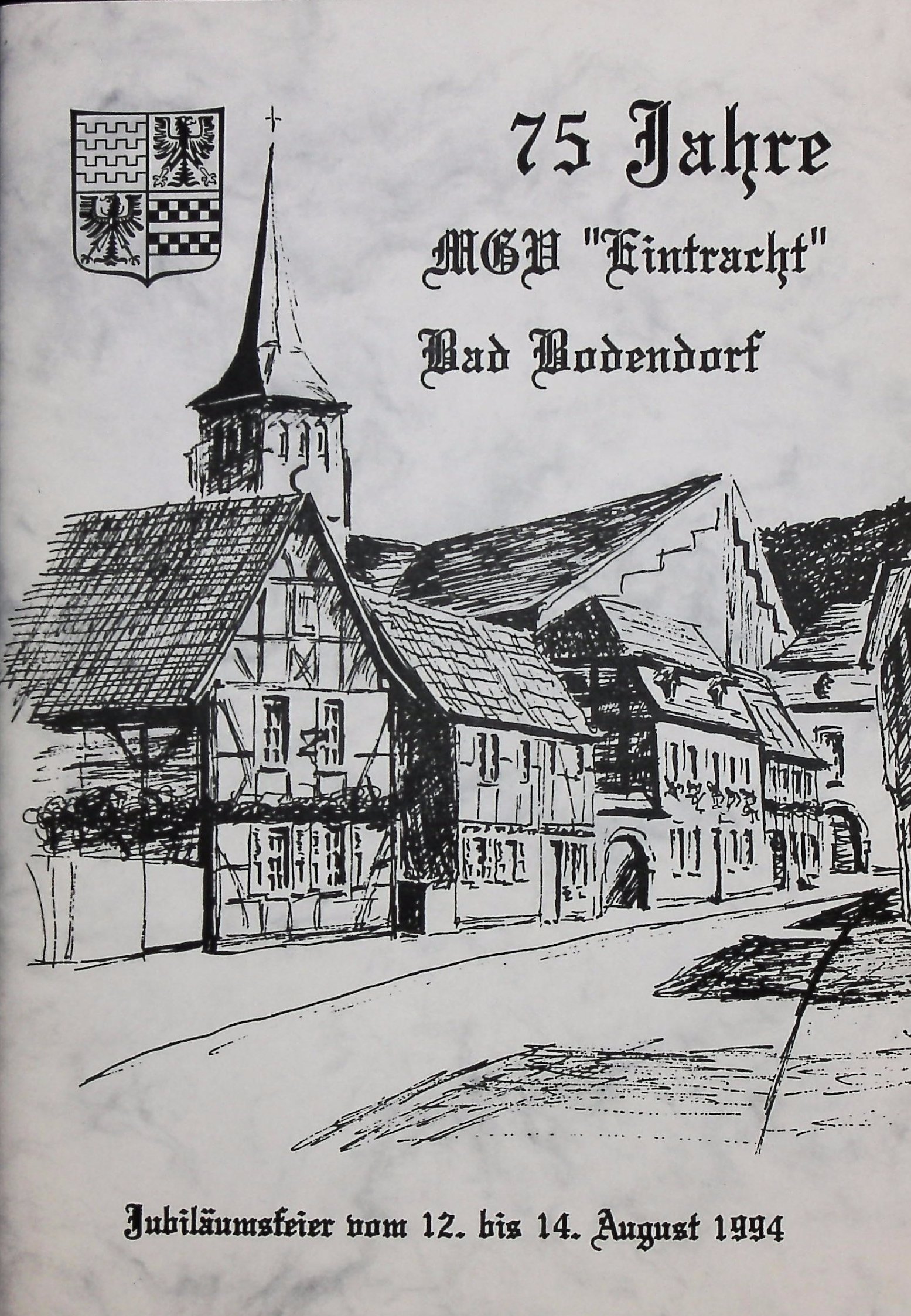 Festschrift 75 Jahre Männergesangsverein MGV "Eintracht" Bodendorf (Heimatarchiv Bad Bodendorf CC BY-NC-SA)