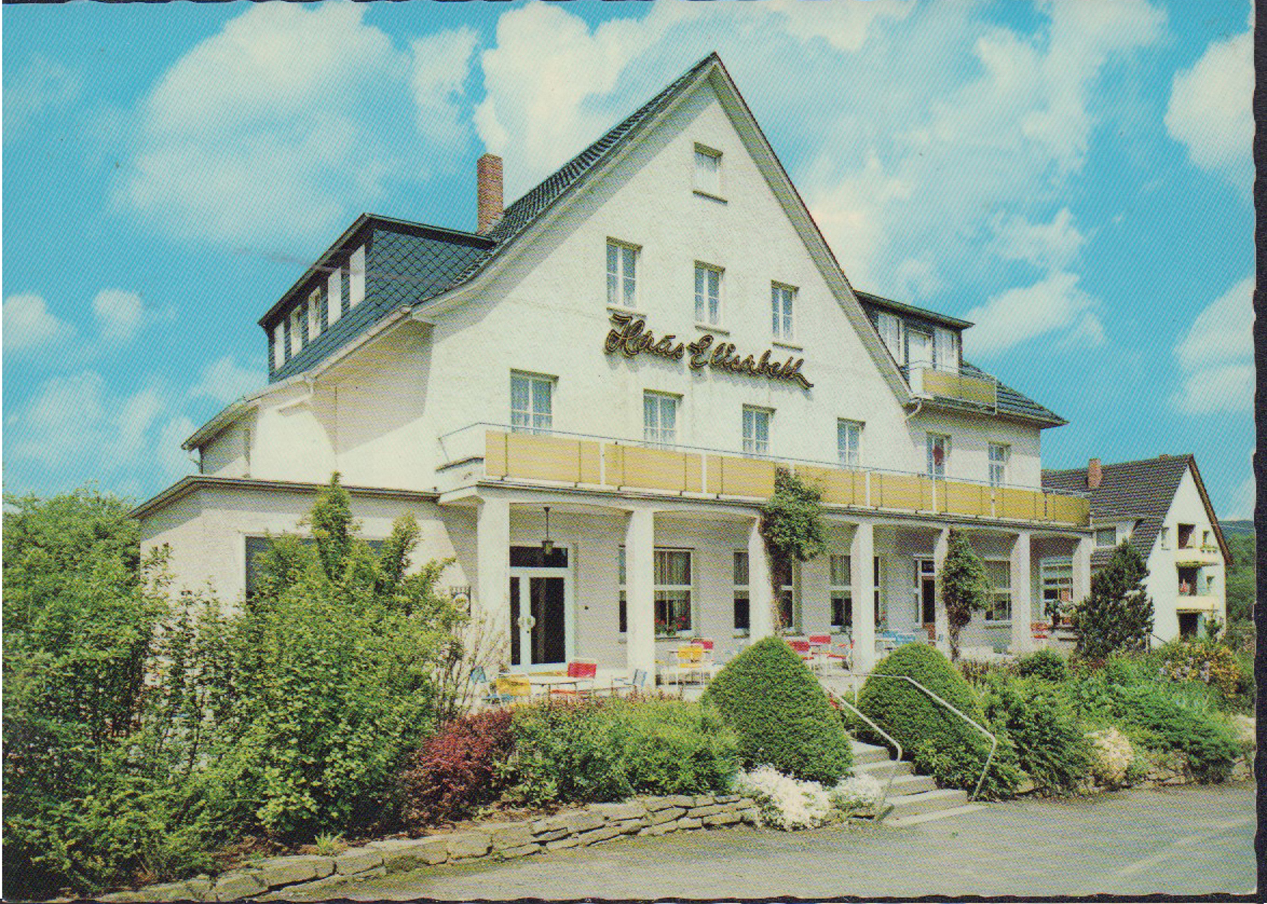 Ansichtskarten Hotel Haus Elisabeth (Mohn-Druck, Gütersloh CC BY-NC-SA)
