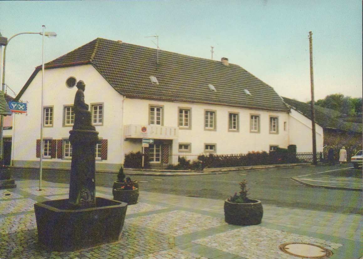 Ansichtskarten Motiv "St. Thomas Hof" (Heimatarchiv Bad Bodendorf CC BY-NC-SA)