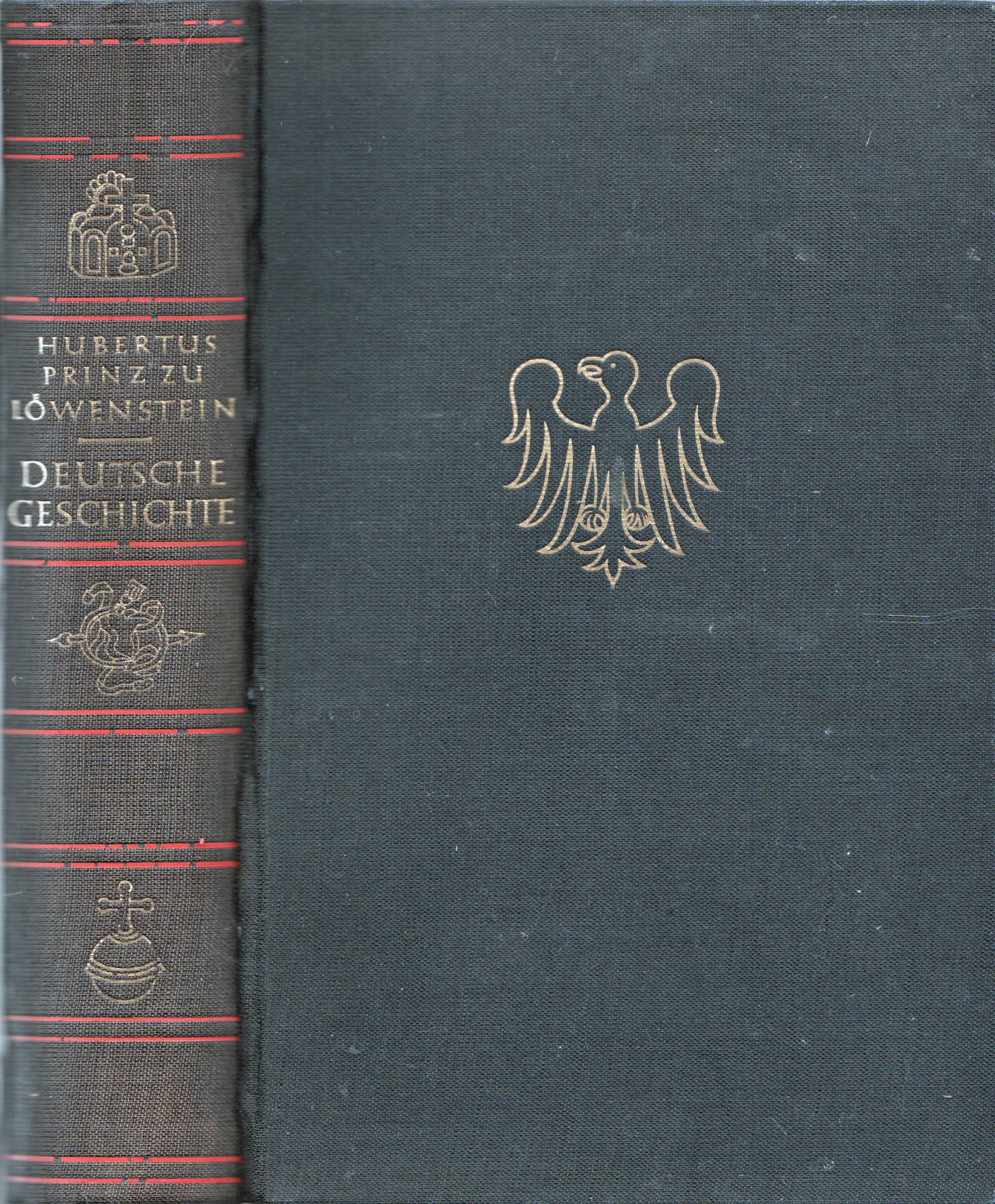 Deutsche Geschichte. Der Weg des Reiches in zwei Jahrtausenden (Verlag Heinrich Scheffler CC BY-NC-SA)