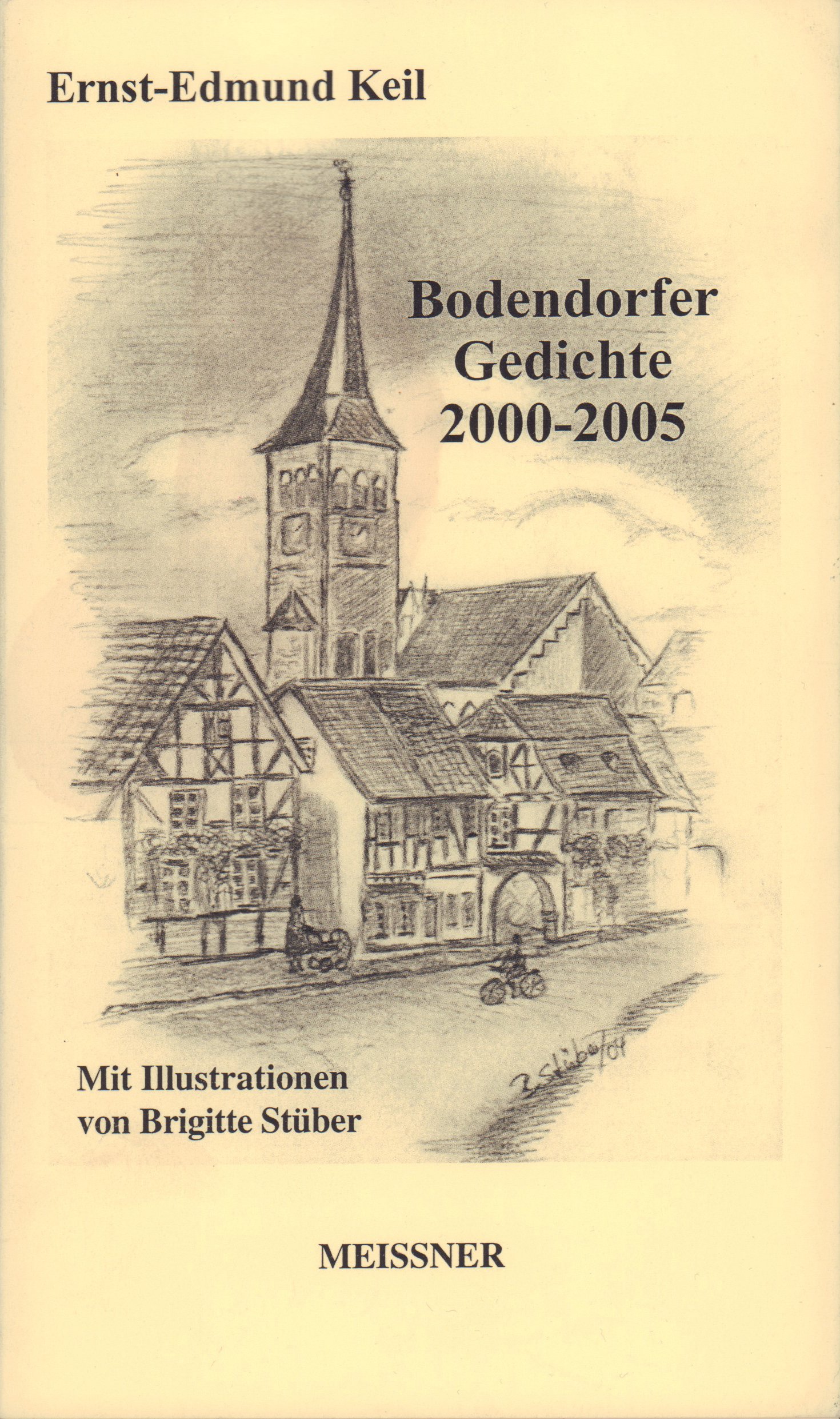 Bodendorfer Gedichte 2000-2005 (Heimatarchiv Bad Bodendorf CC BY-NC-SA)