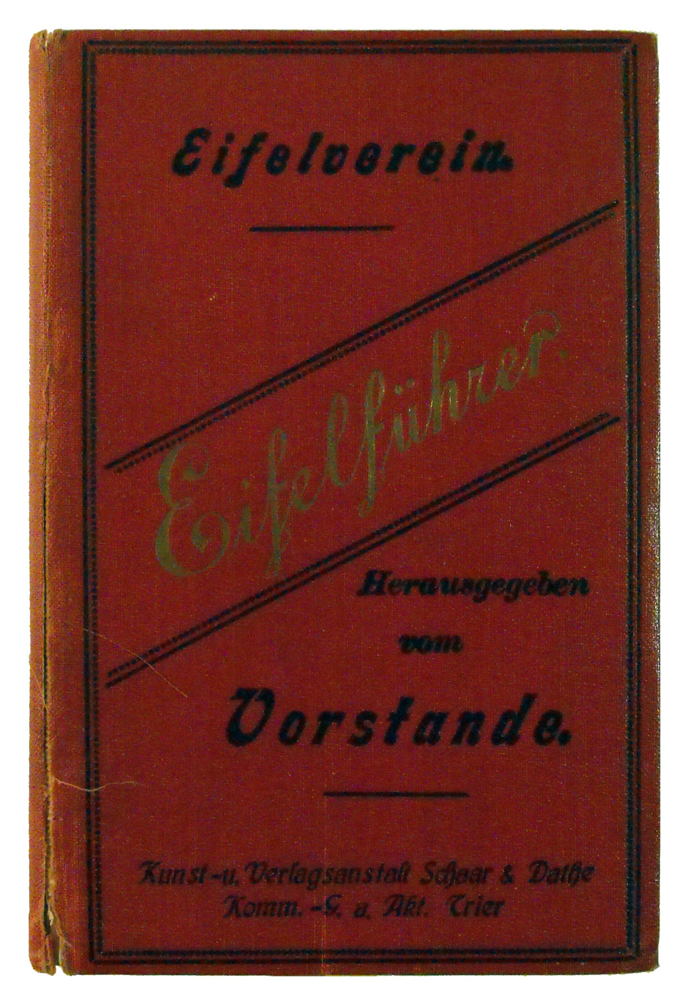 Eifelführer 1912 (Heimatarchiv Bad Bodendorf CC BY-NC-SA)
