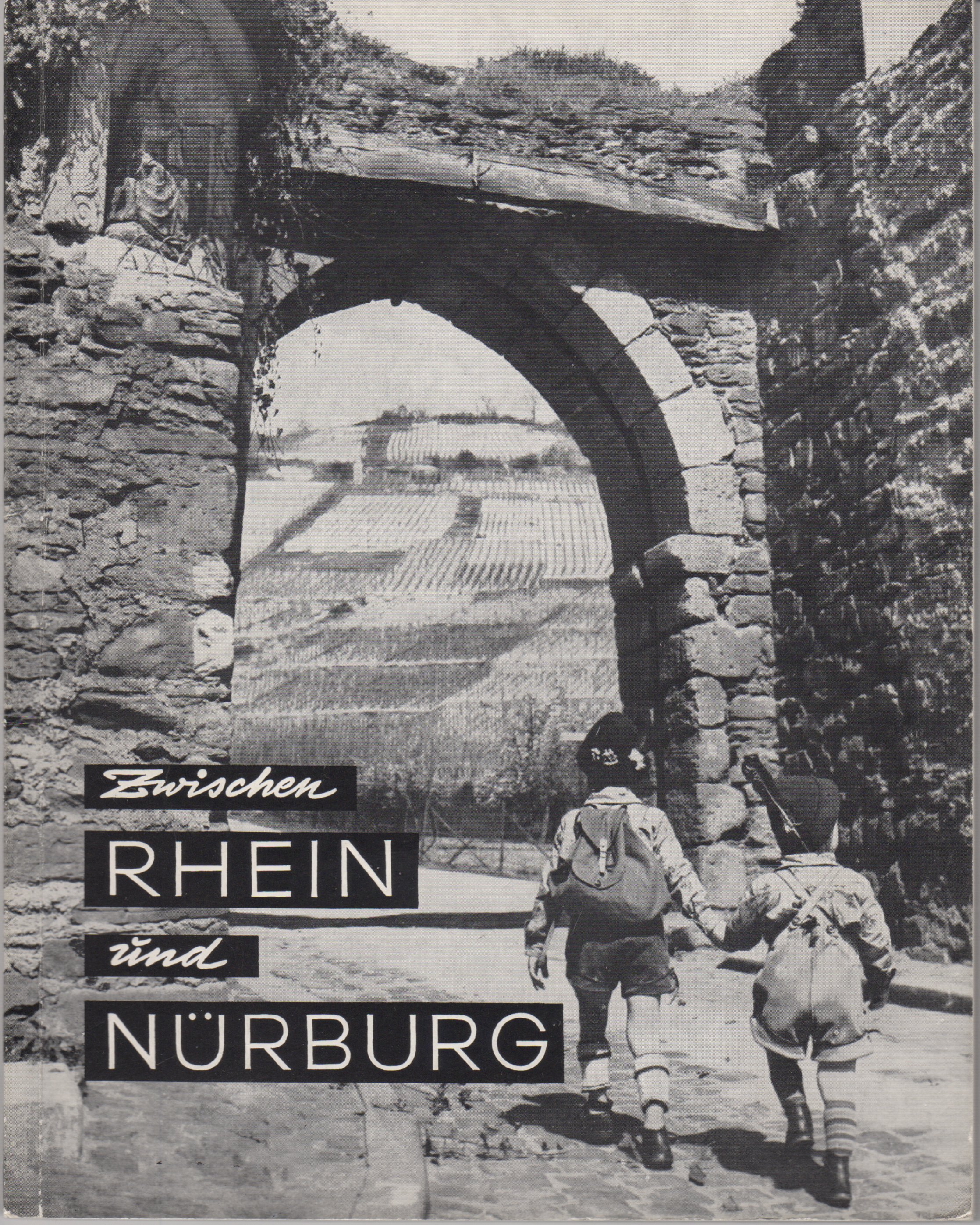 Zwischen Rhein und Nürburg mit Karte Kreis Ahrweiler (Eifelverein CC BY-NC-SA)