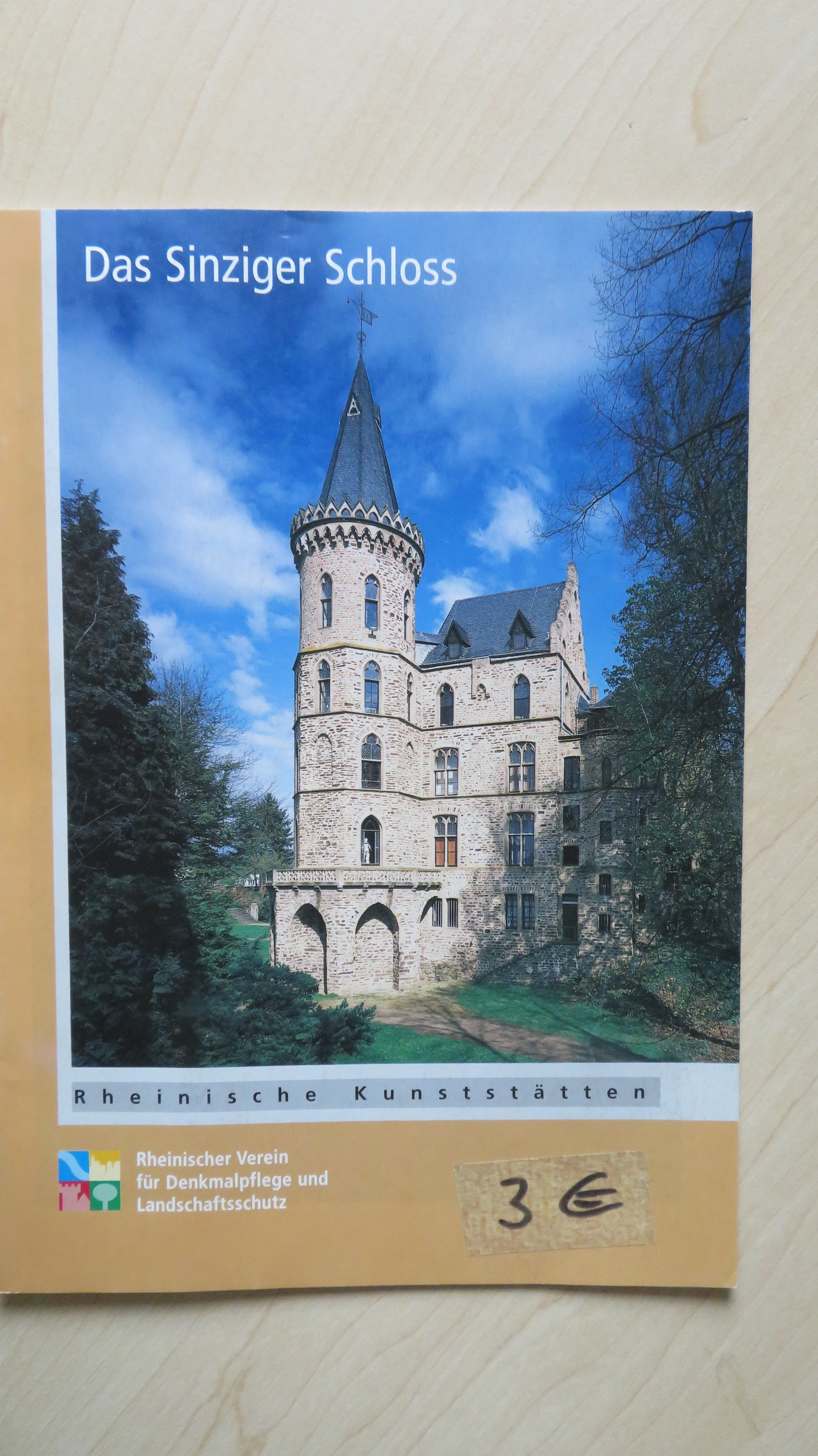Das Sinziger Schloss (Heimatmuseum Schloss Sinzig CC BY-NC-SA)
