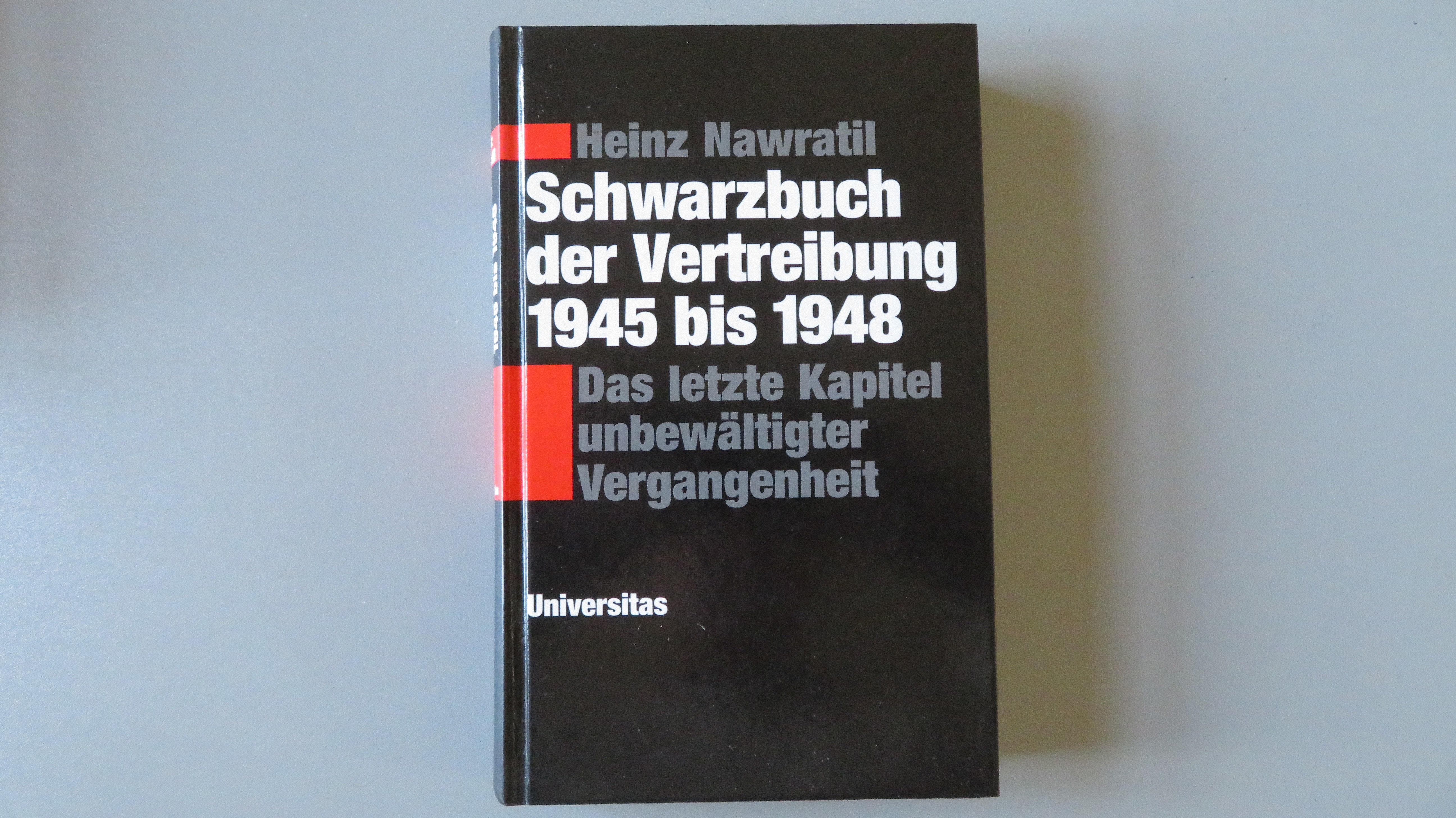 Schwarzbuch der Vertreibung 1945 bis 1948 (Hardy Rehmann CC BY-NC-SA)