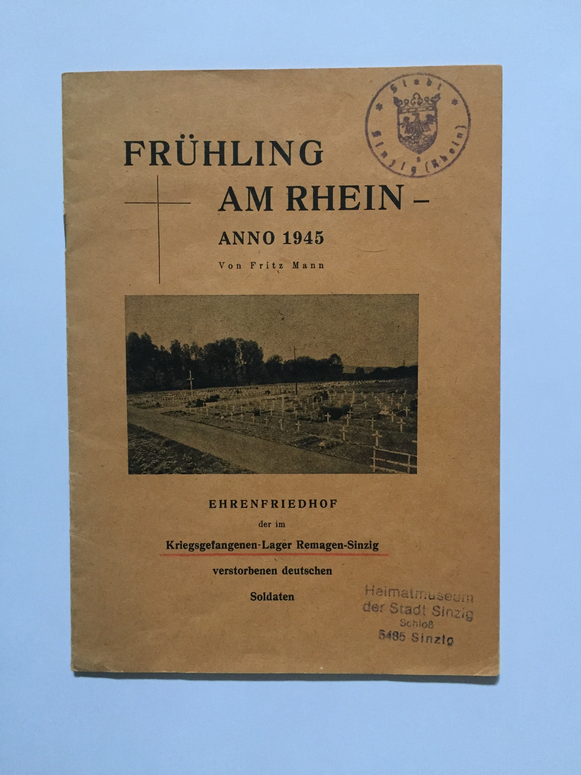 Frühling am Rhein - Anno 1945 (Heimatmuseum Schloss Sinzig CC BY-NC-SA)