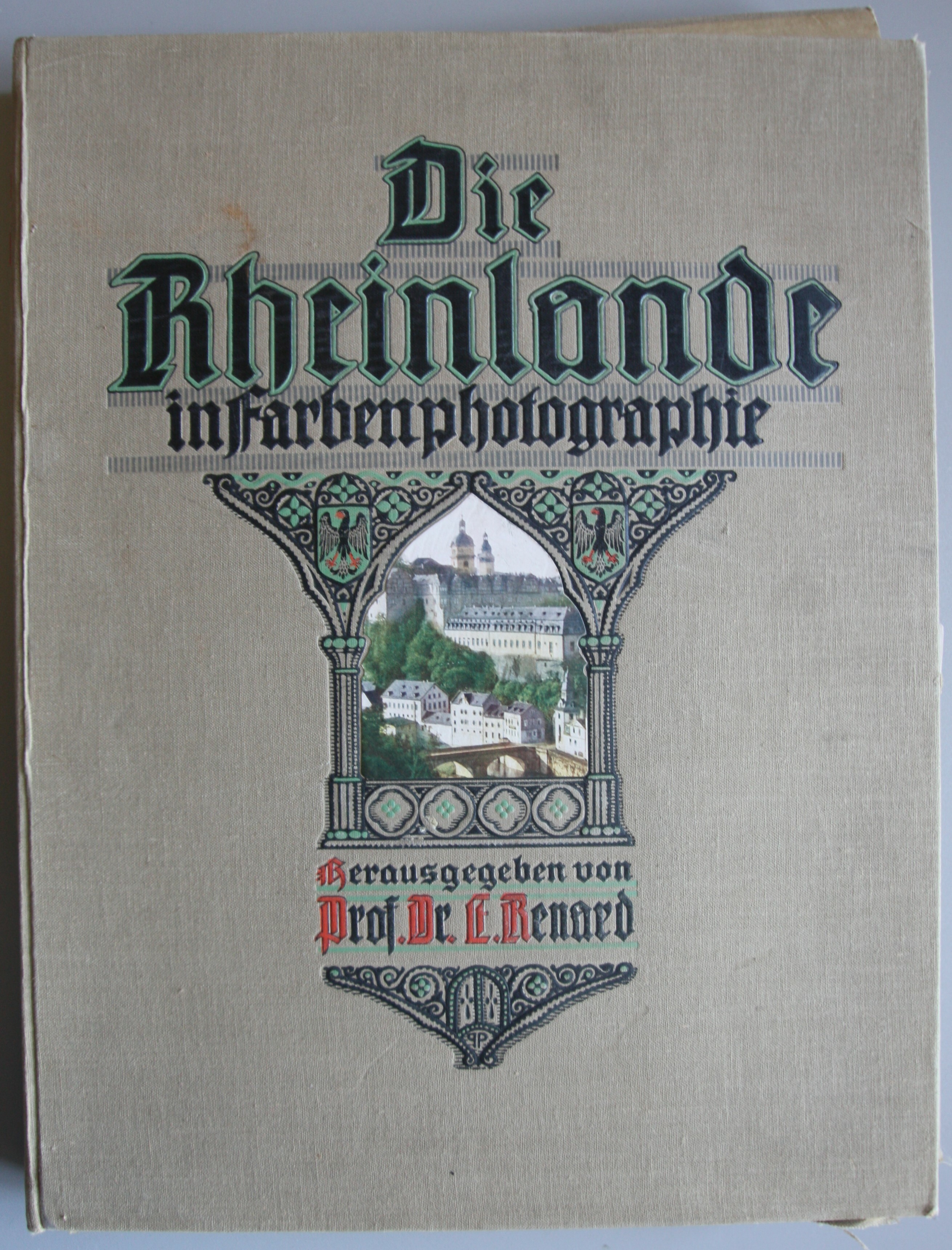 Die Rheinlande in Farbenphotografie Band 1 (Heimatmuseum Schloss Sinzig CC BY-NC-SA)