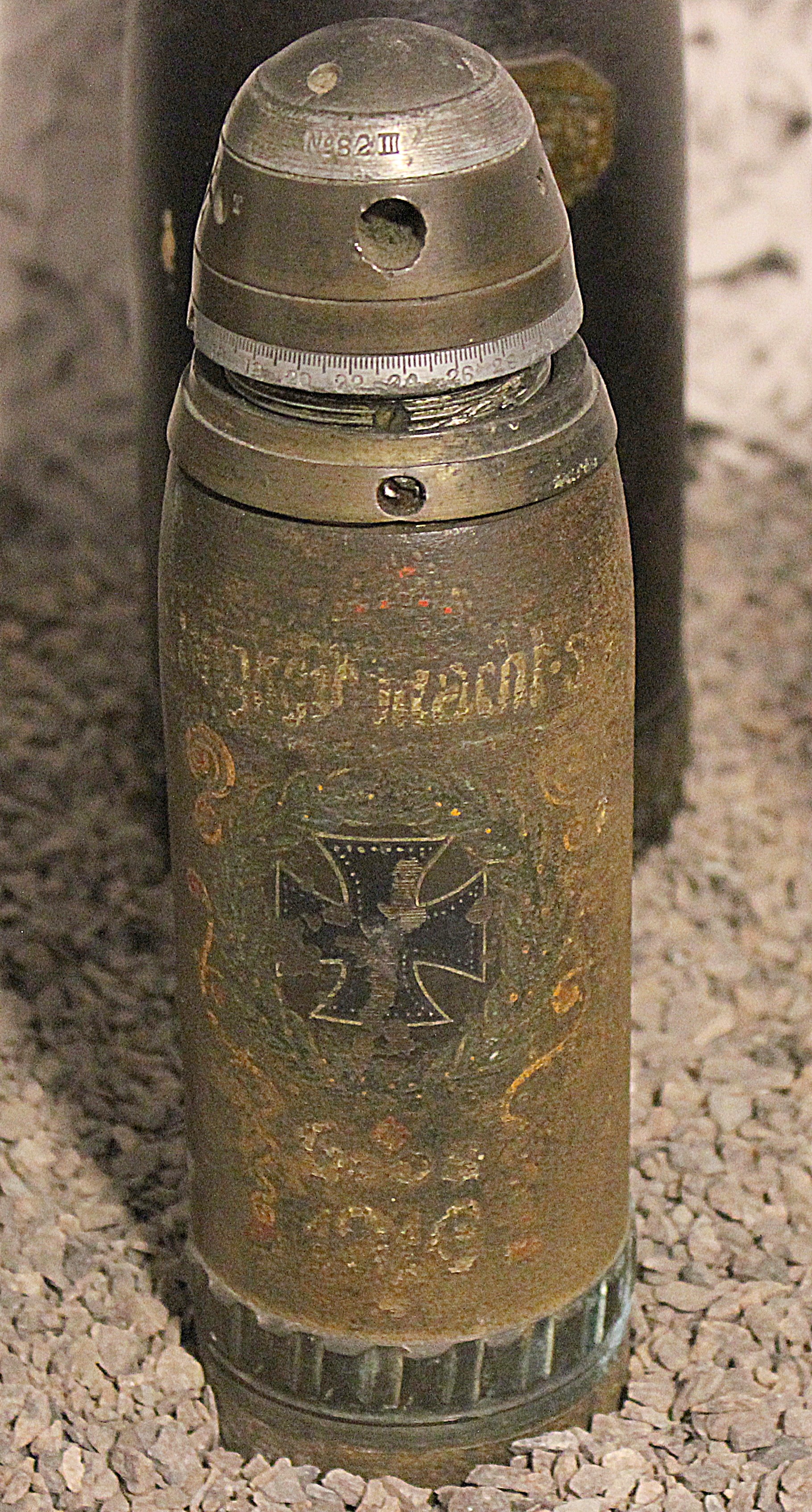 Munitionshülsen (Museum für Weinbau und Stadtgeschichte, Edenkoben CC BY-NC-SA)