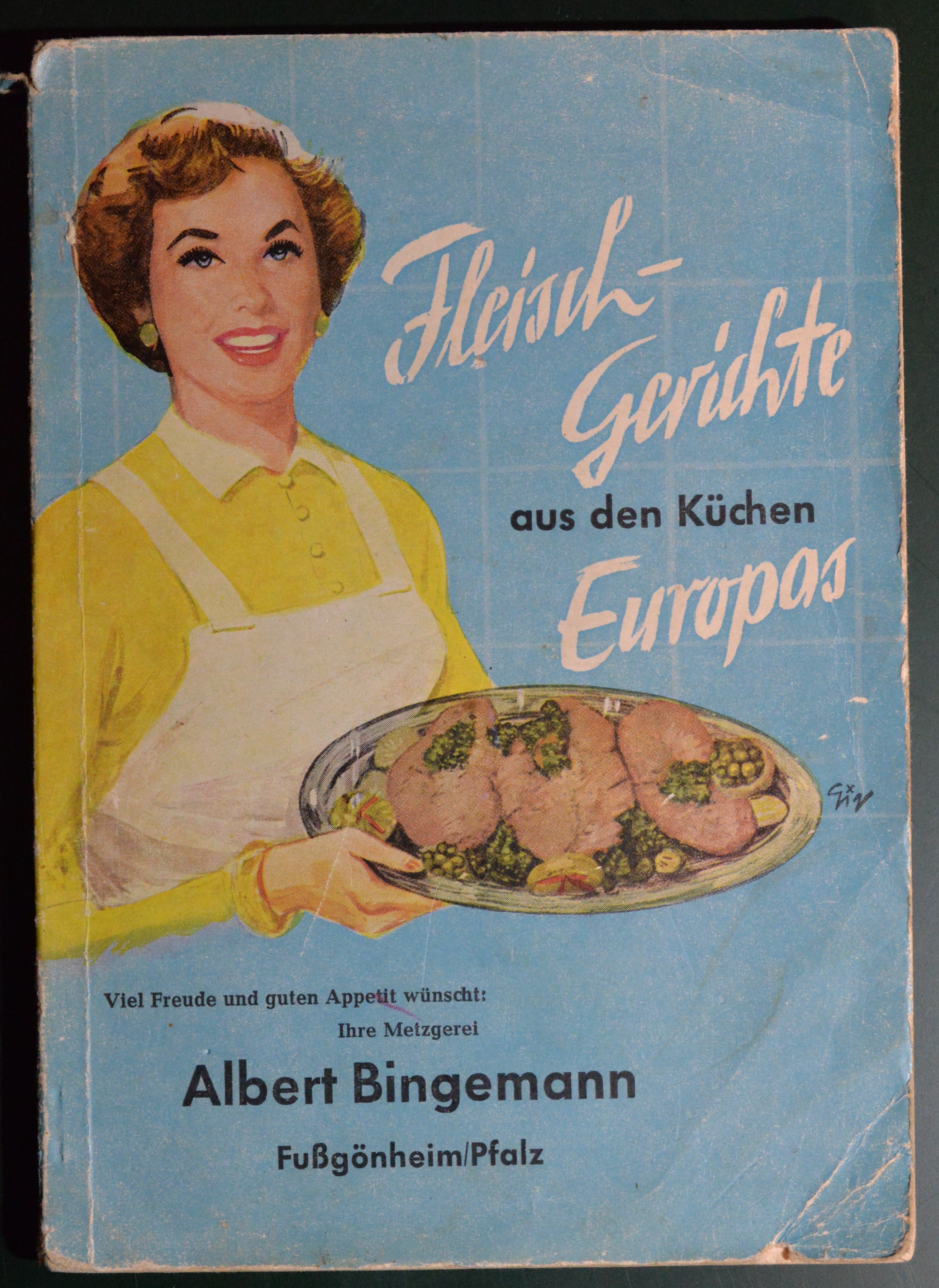 Fleischgerichte aus den Küchen Europas (HKK CC BY-NC-SA)