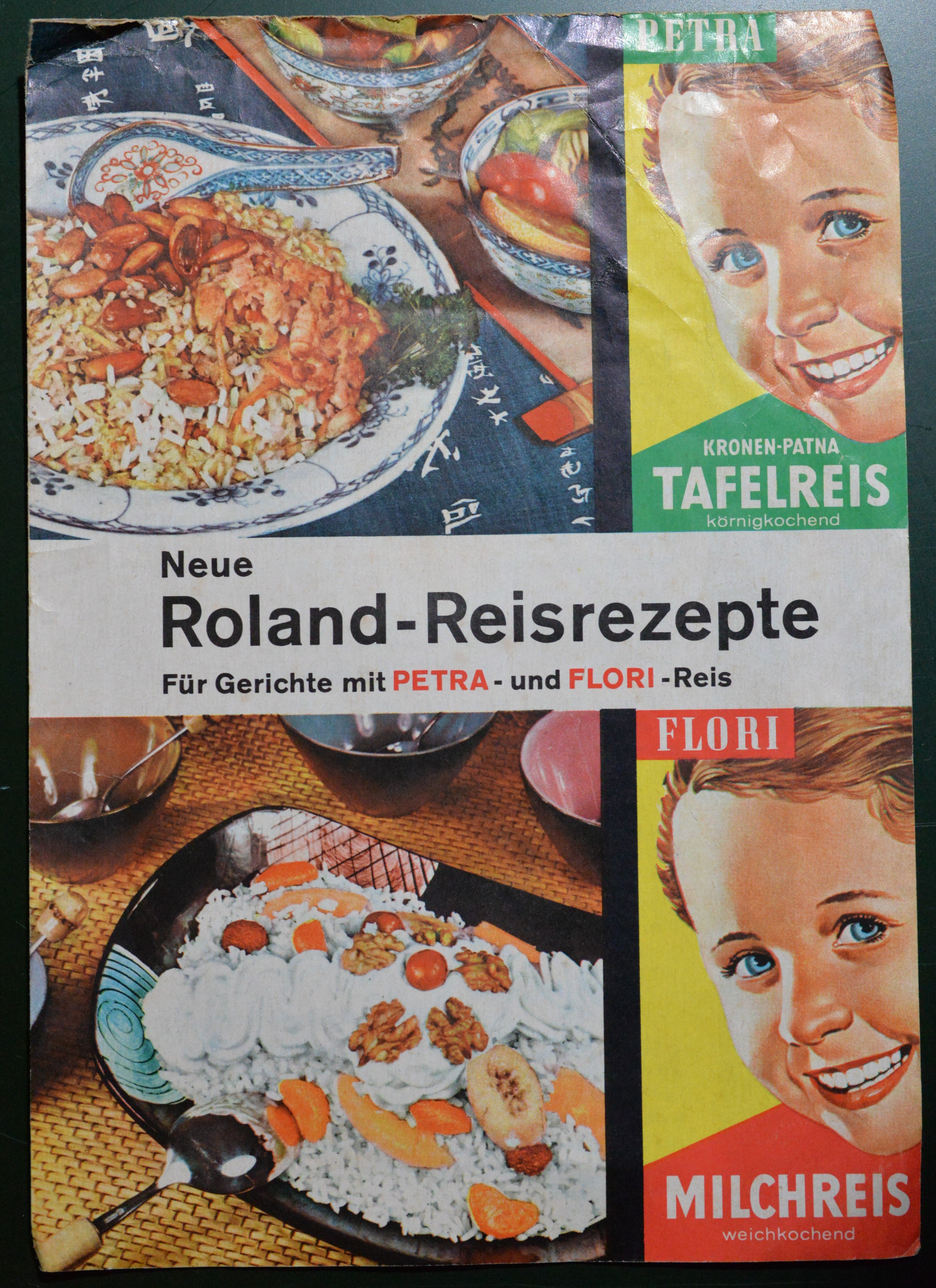 Rezeptblatt Roland (HKK CC BY-NC-SA)