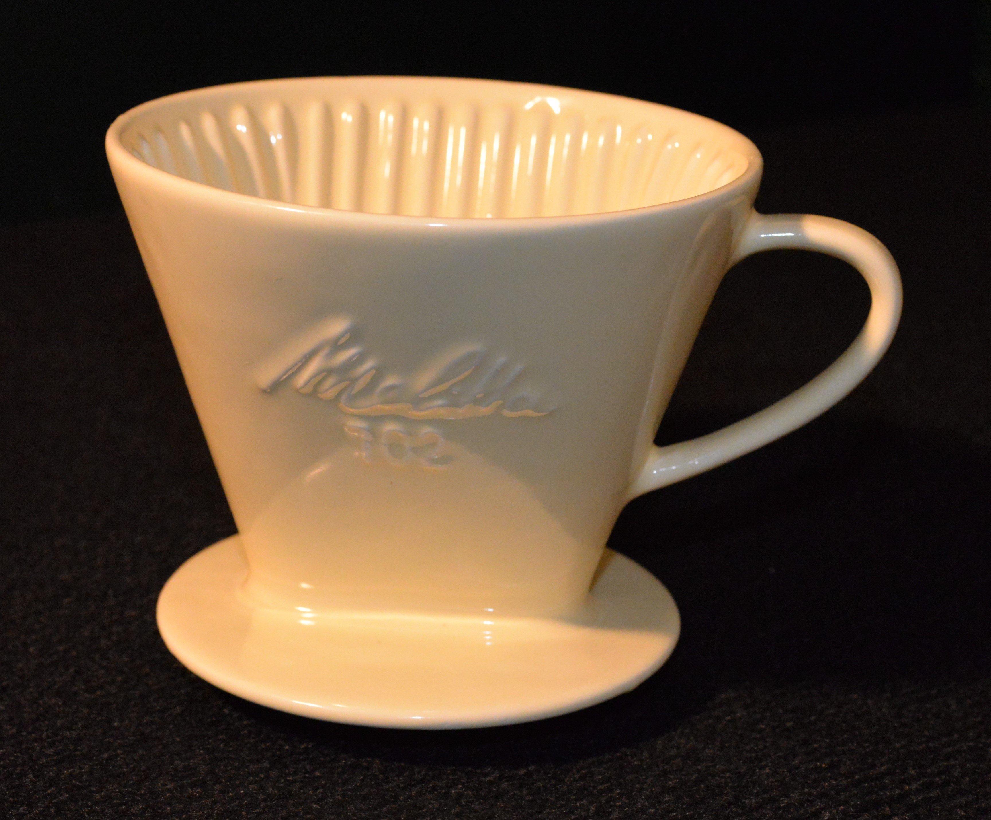 Melitta Kaffeefilter 102 gelb (HKK CC BY-NC-SA)