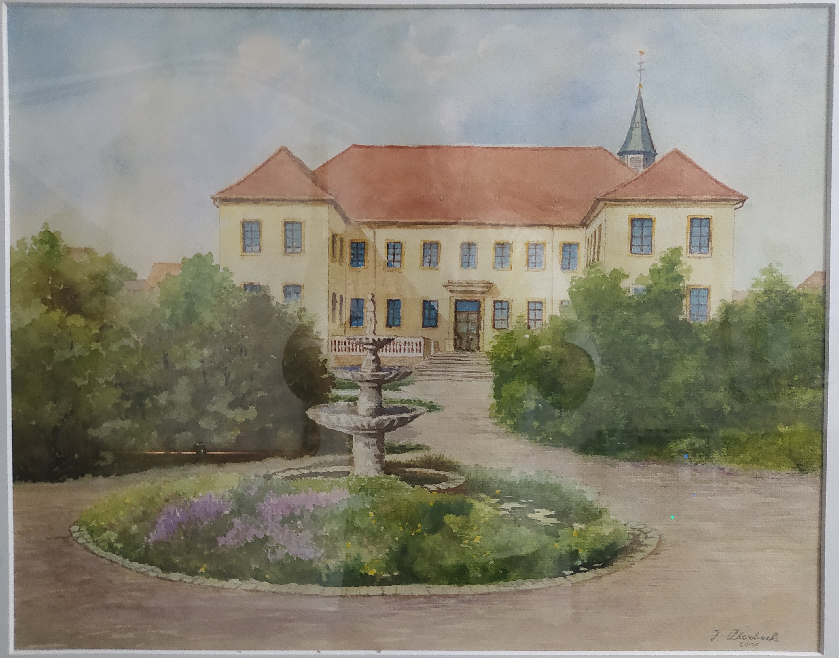 Hallbergsches Schloss Fußgönheim (HKK CC BY-NC-SA)