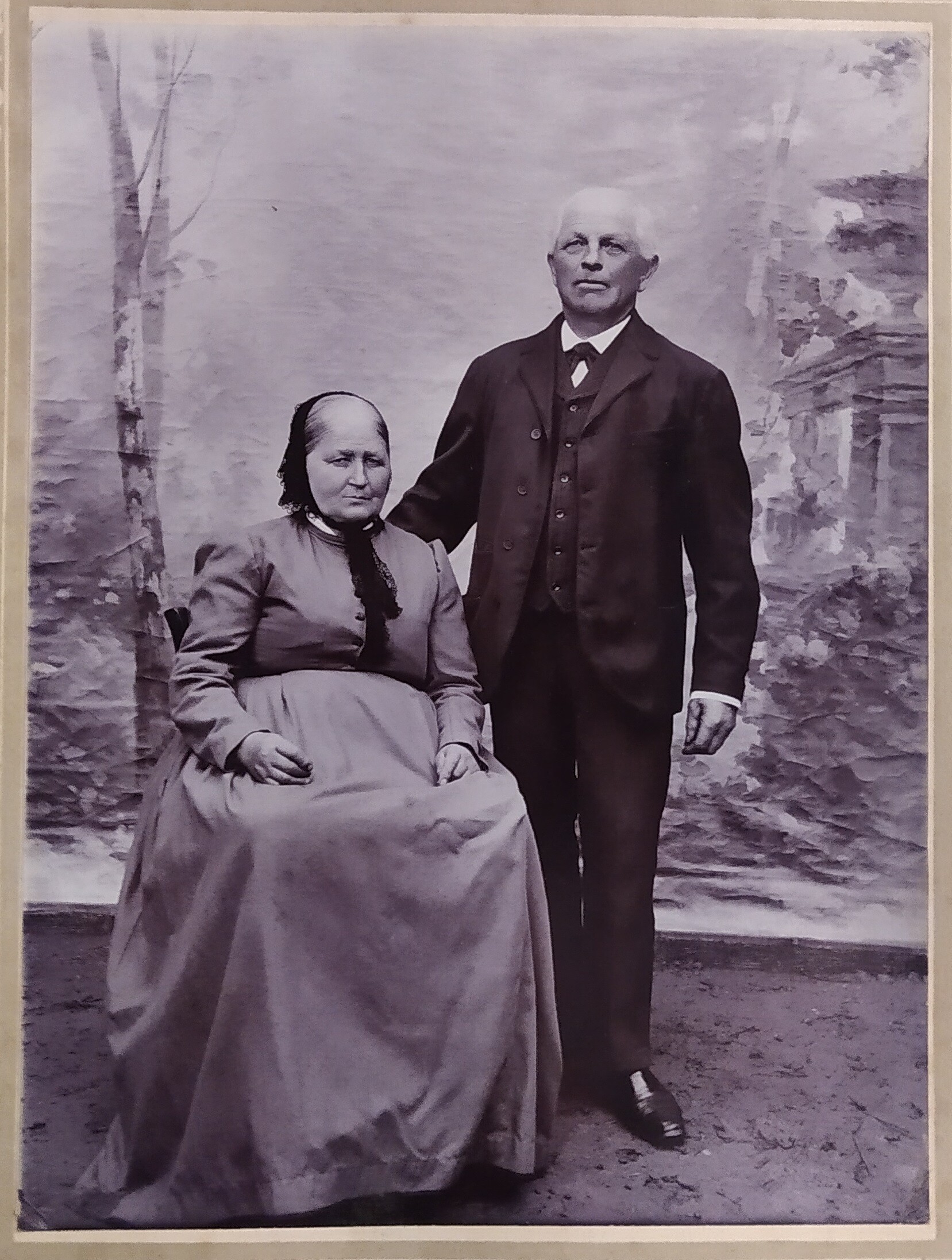 Eheleute Georg Beckmann und Ehefrau Margarita (HKK CC BY-NC-SA)