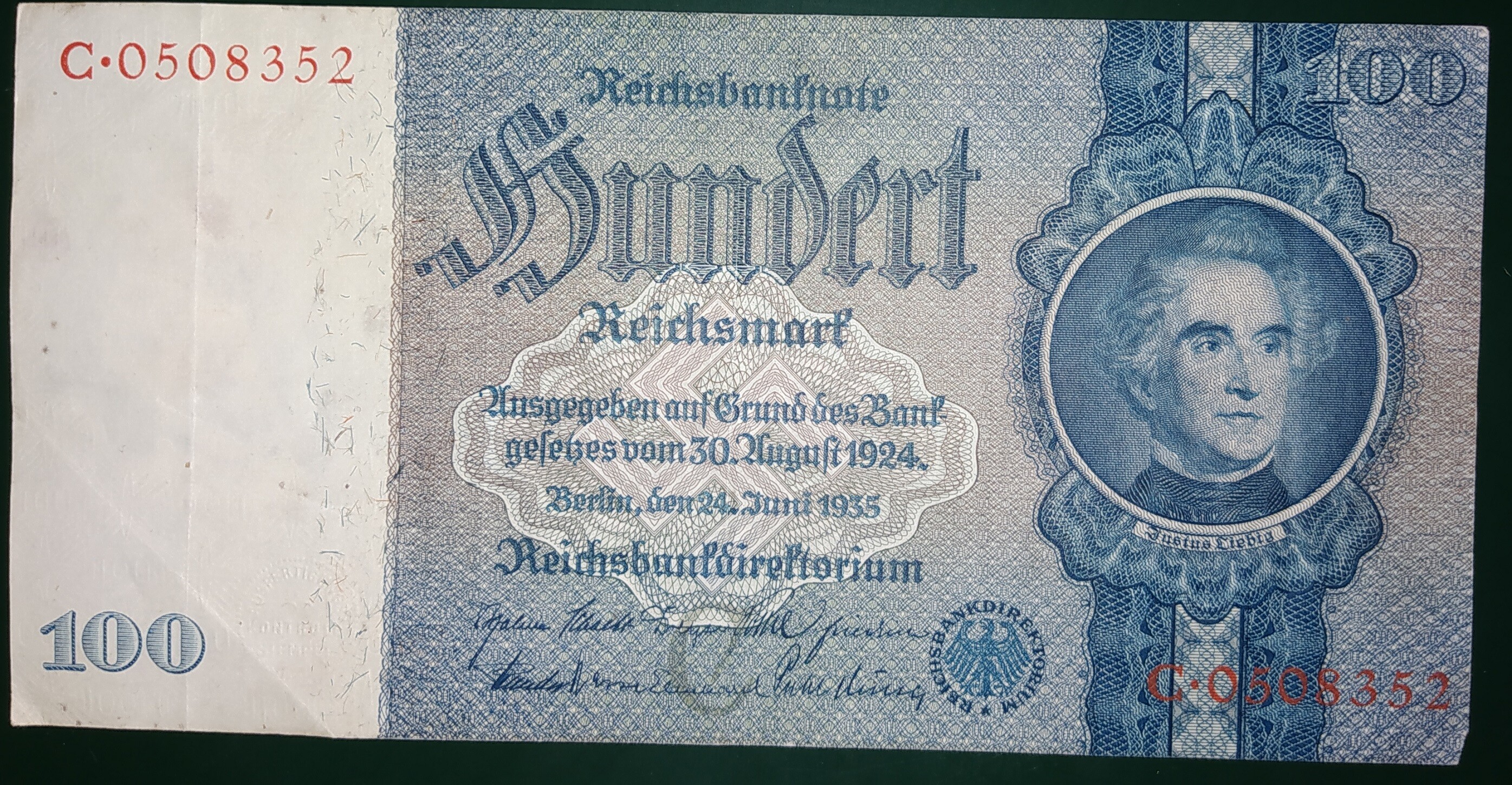 Hundert Reichsmark (HKK CC BY-NC-SA)
