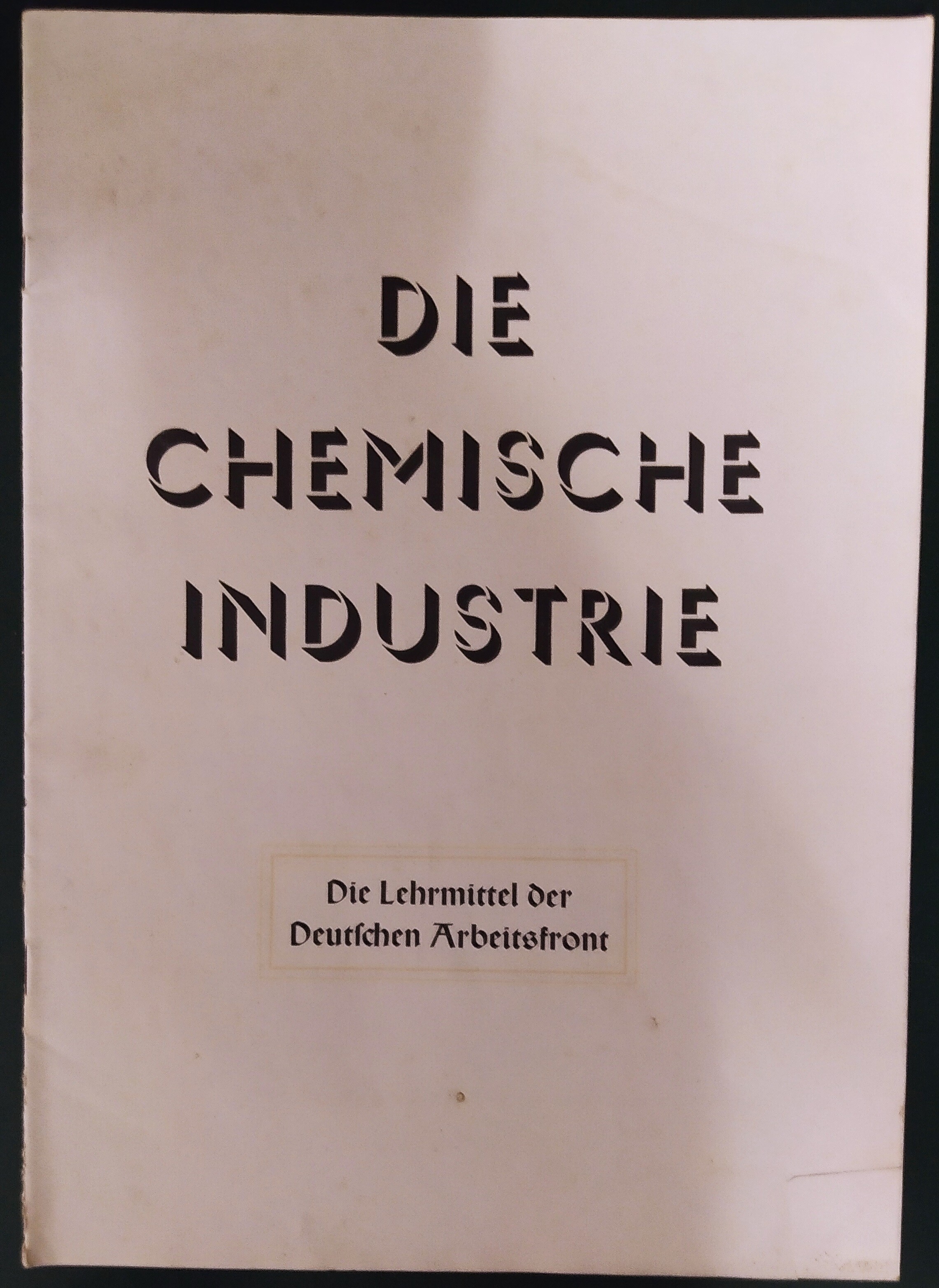 Die Chemische Industrie (HKK CC BY-NC-SA)