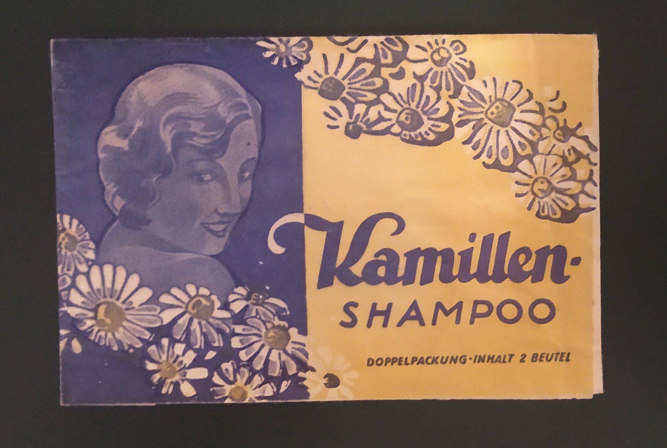 Kamillen-Shampoo (HKK CC BY-NC-SA)