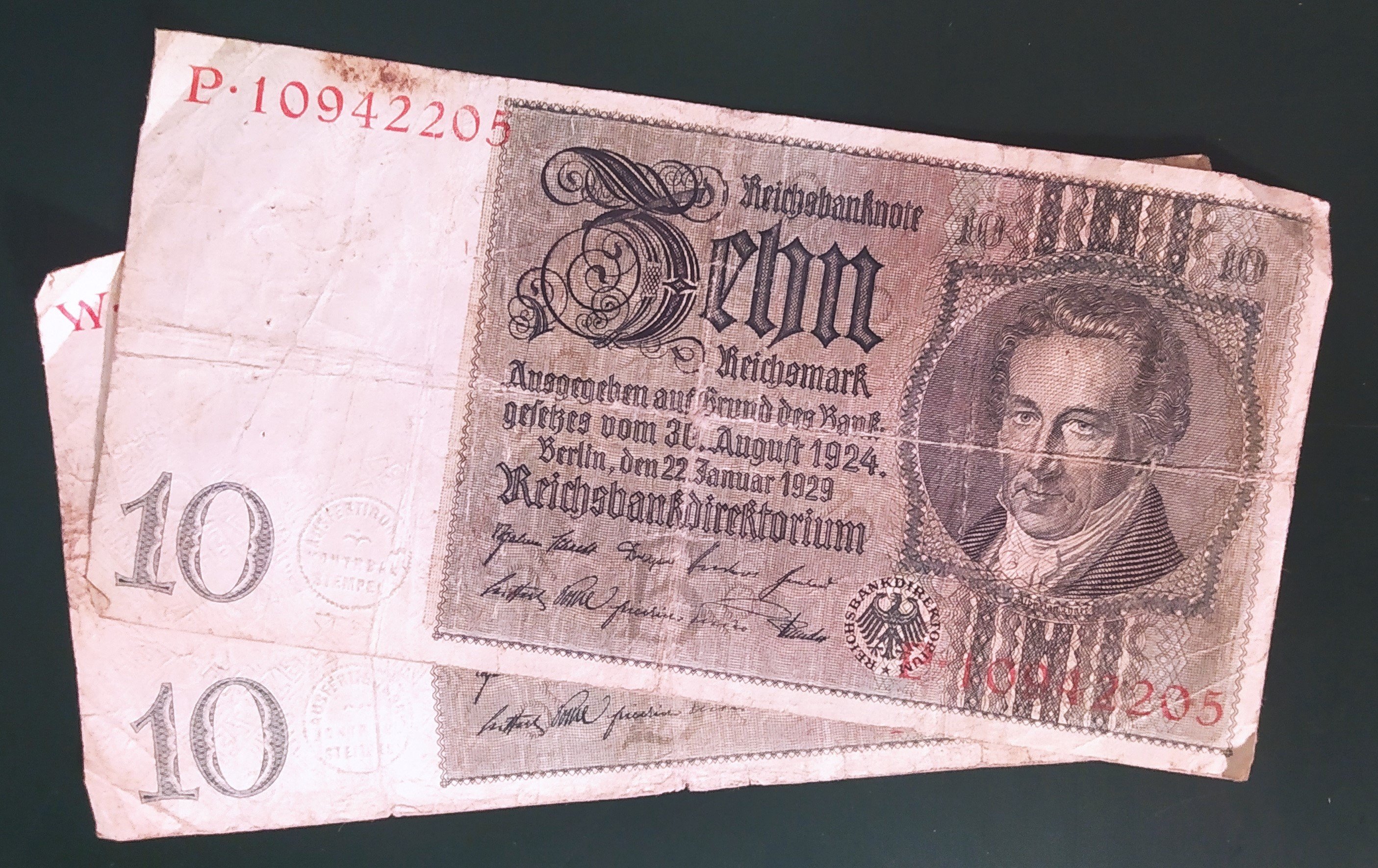 10 Reichsmark (HKK CC BY-NC-SA)