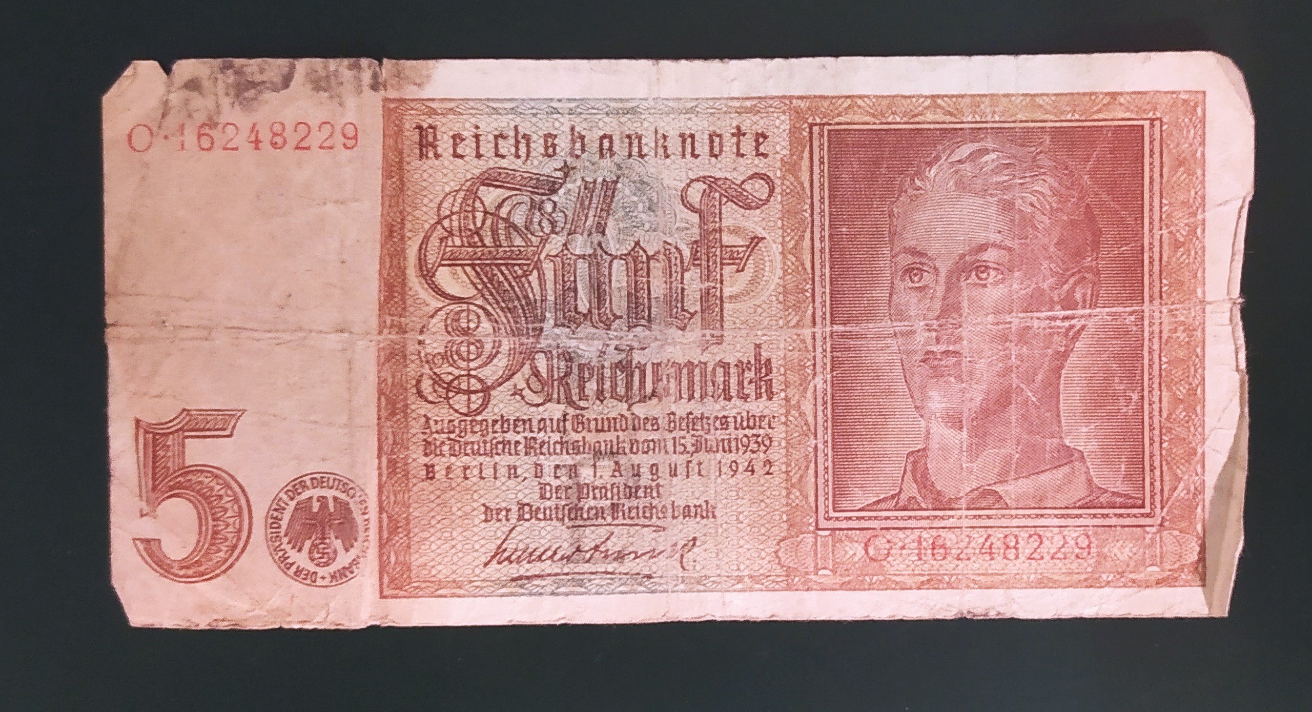 5 Reichsmark (HKK CC BY-NC-SA)