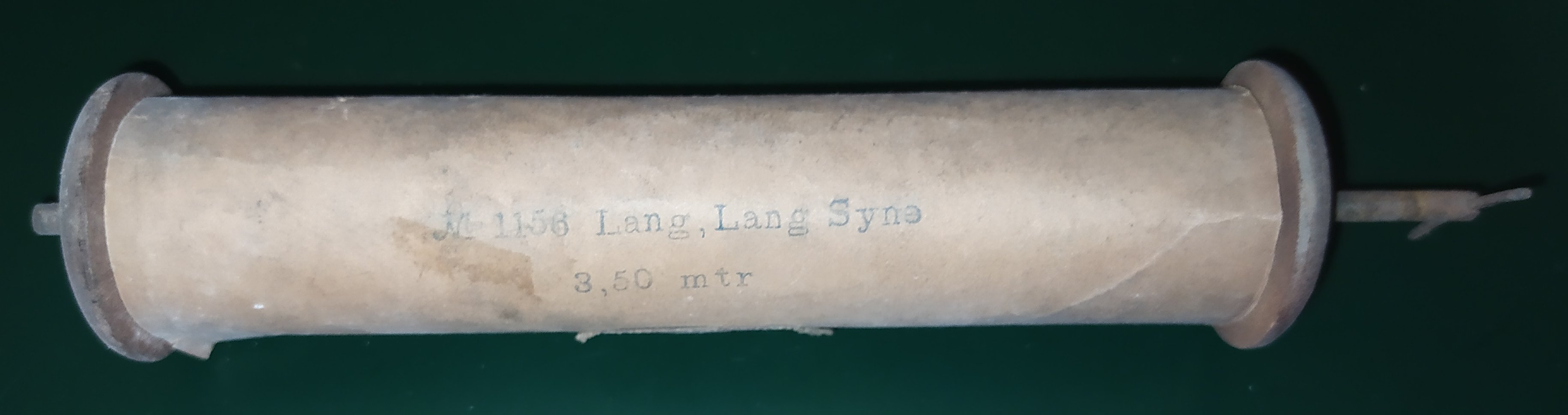 Lang, lang, Syne (HKK CC BY-NC-SA)
