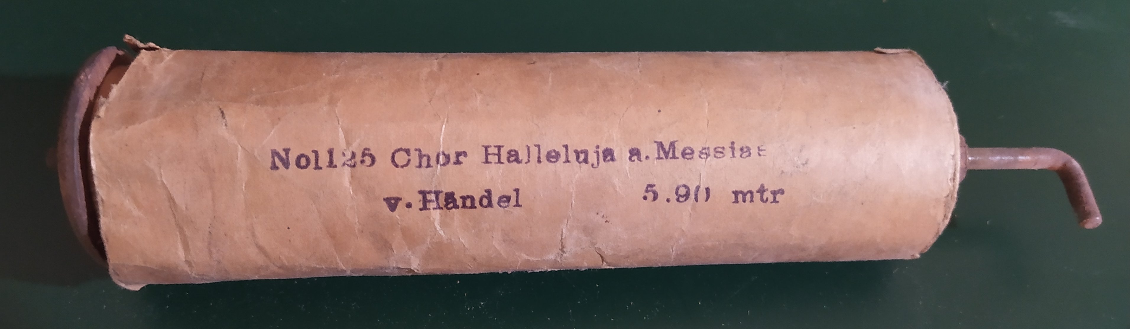 Chor Halleluja a. Messias v. Händel (HKK CC BY-NC-SA)