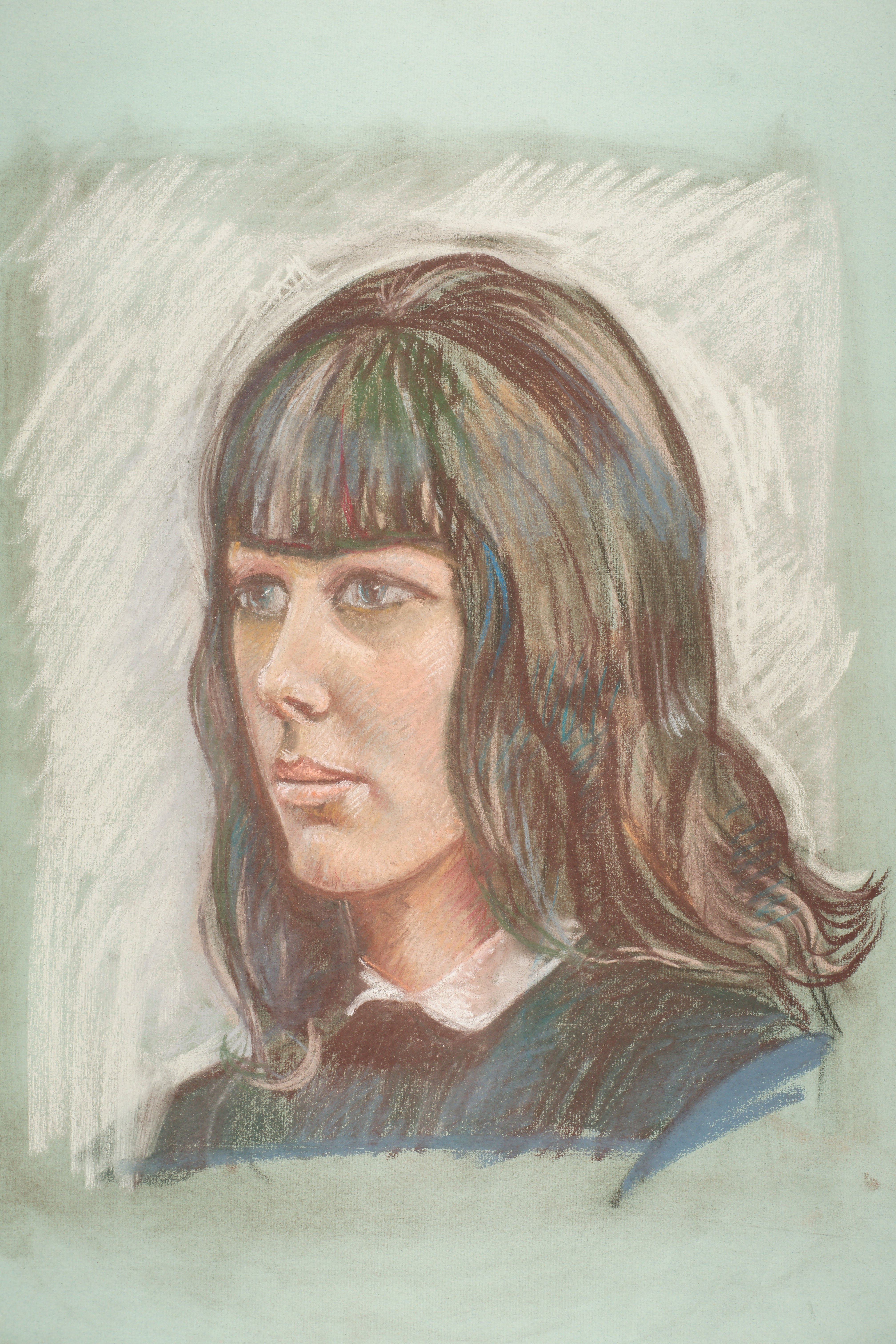 Porträt einer jungen Frau 25 (Friedrich Helm CC BY-NC-SA)