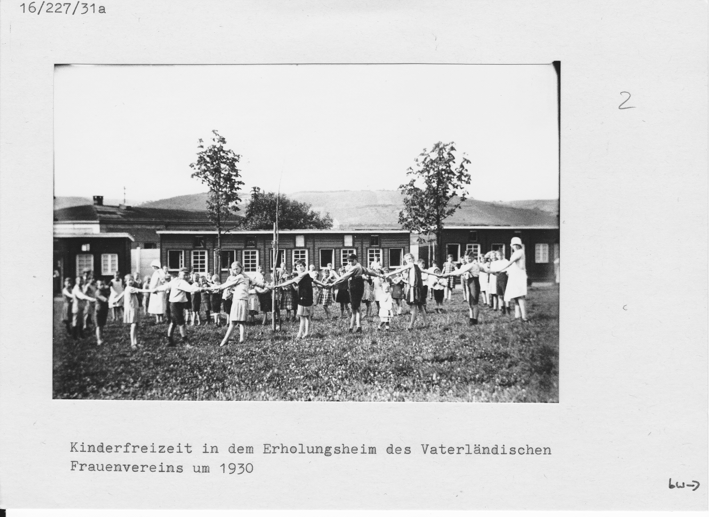 Bad Sobernheim, Max Willner Heim, Kinderfreizeit (Heimatmuseum im Priorhof Bad Sobernheim CC BY-NC-SA)