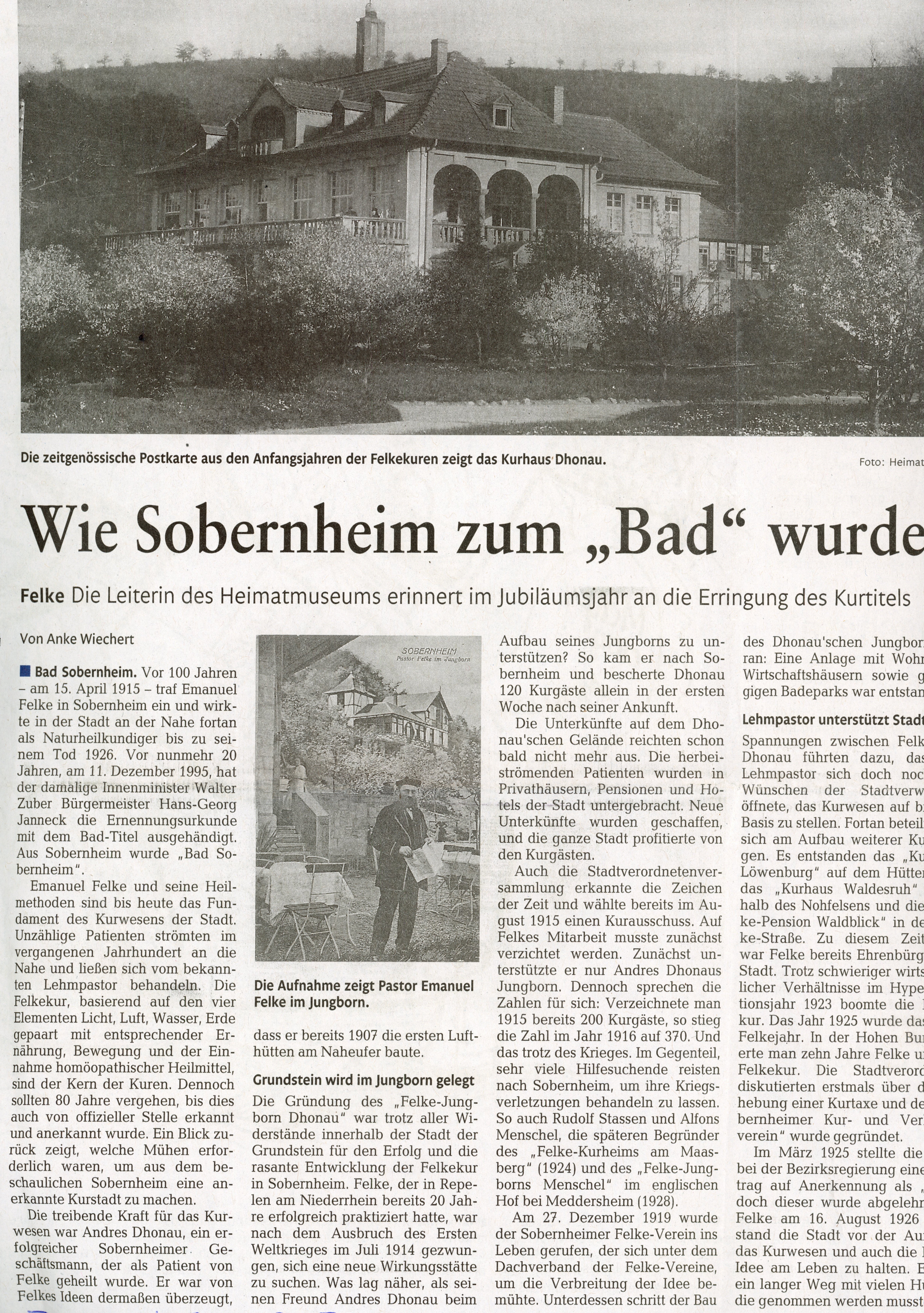 Wie Sobernheim zum (Heimatmuseum Bad Sobernheim CC BY-NC-SA)