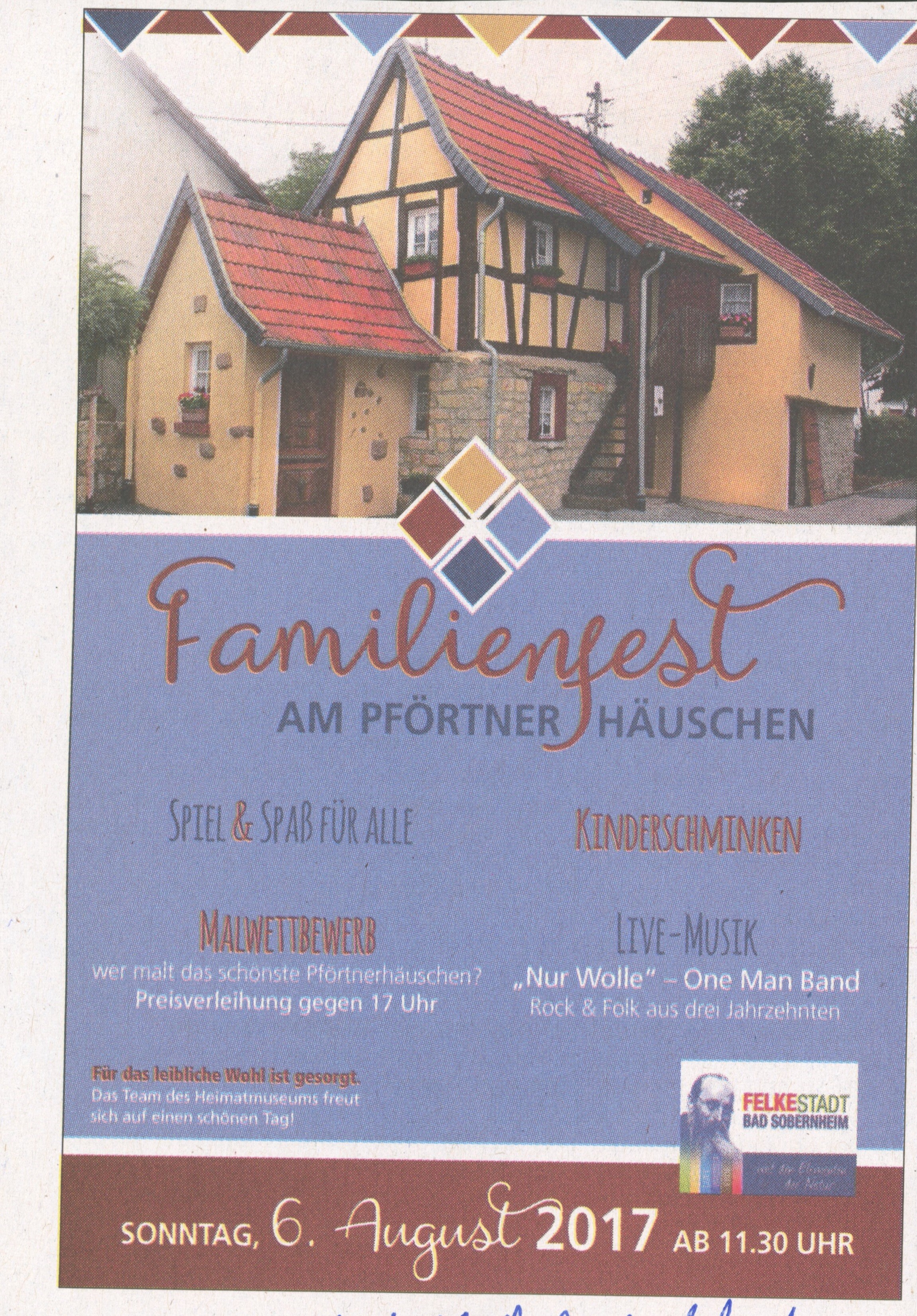 Familienfest (Heimatmuseum Bad Sobernheim CC BY-NC-SA)