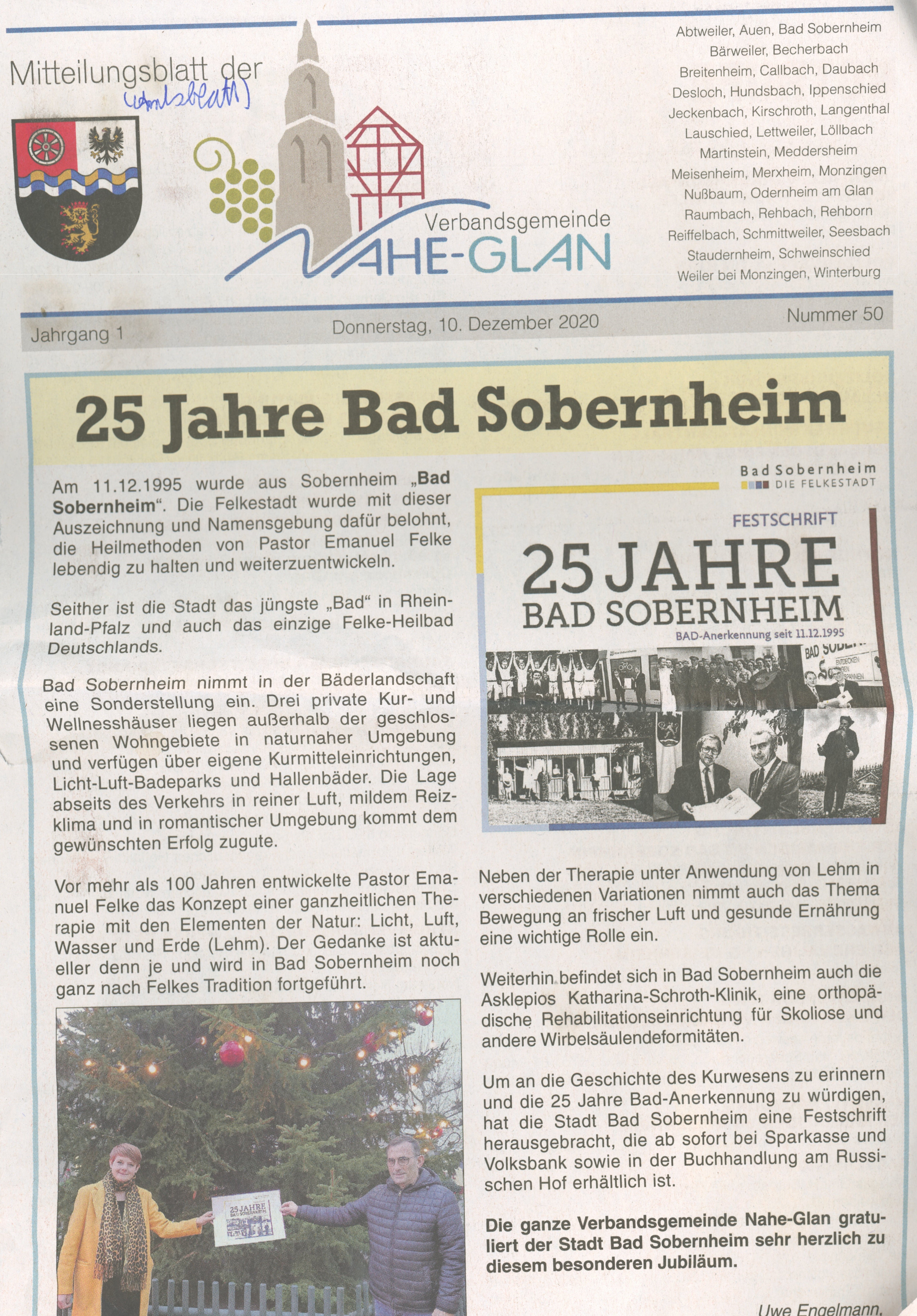 25 Jahre Bad Sobernheim (Heimatmuseum Bad Sobernheim CC BY-NC-SA)