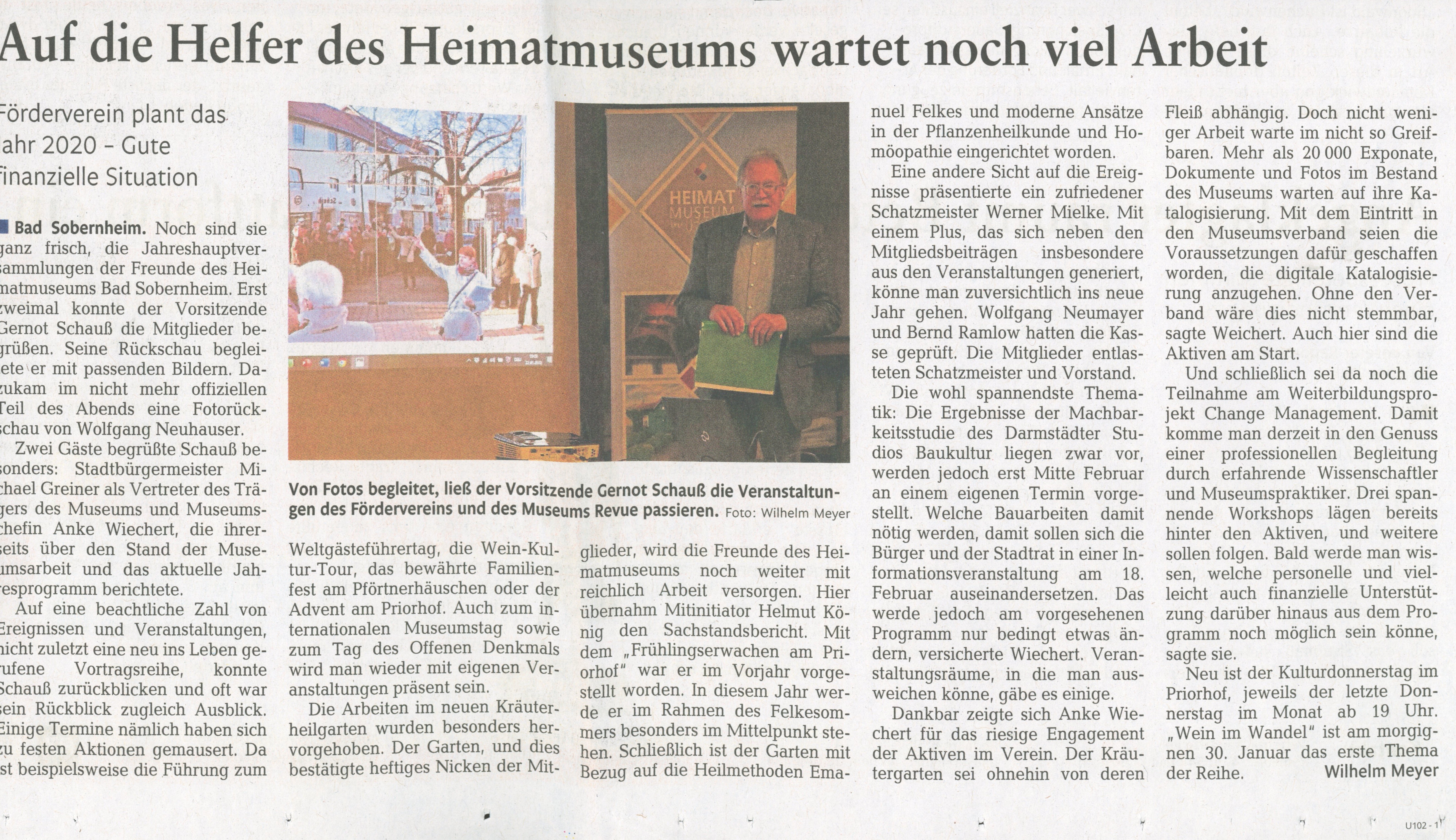 Auf die Helfer des Heimatmuseums wartet noch viel Arbeit (Heimatmuseum Bad Sobernheim CC BY-NC-SA)