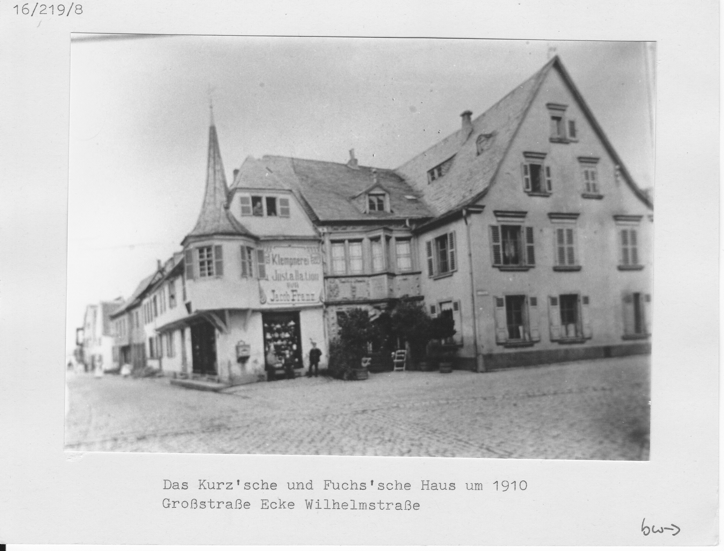 Fotografie: Bad Sobernheim, Großstraße 15, Kurz´sches Haus (Heimatmuseum Bad Sobernheim CC BY-NC-SA)