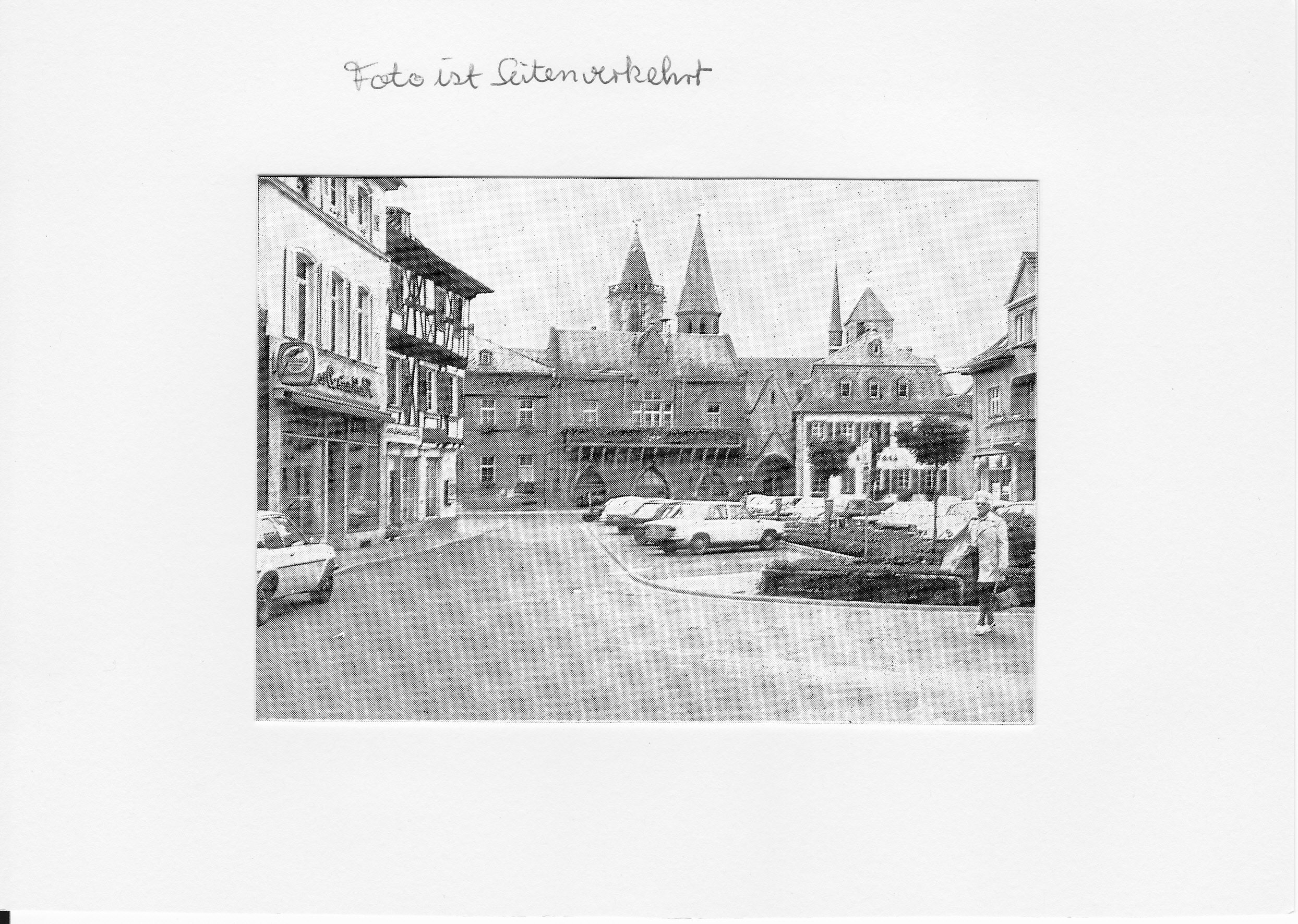 Fotografie: Bad Sobernheim, Marktplatz 1 (Heimatmuseum Bad Sobernheim CC BY-NC-SA)
