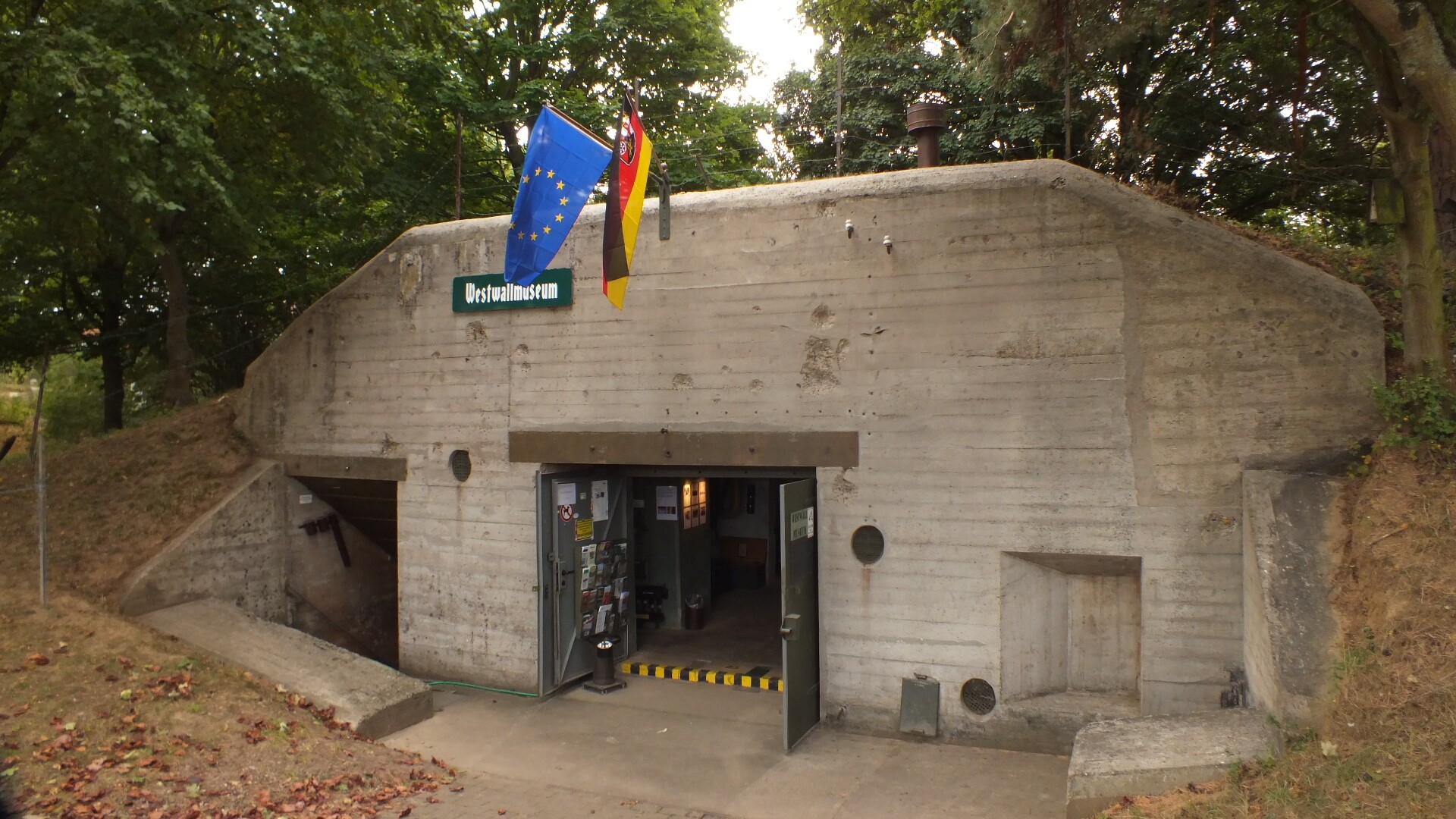 Bunker1 (Westwallmuseum Bad Bergzabern CC BY-NC-SA)