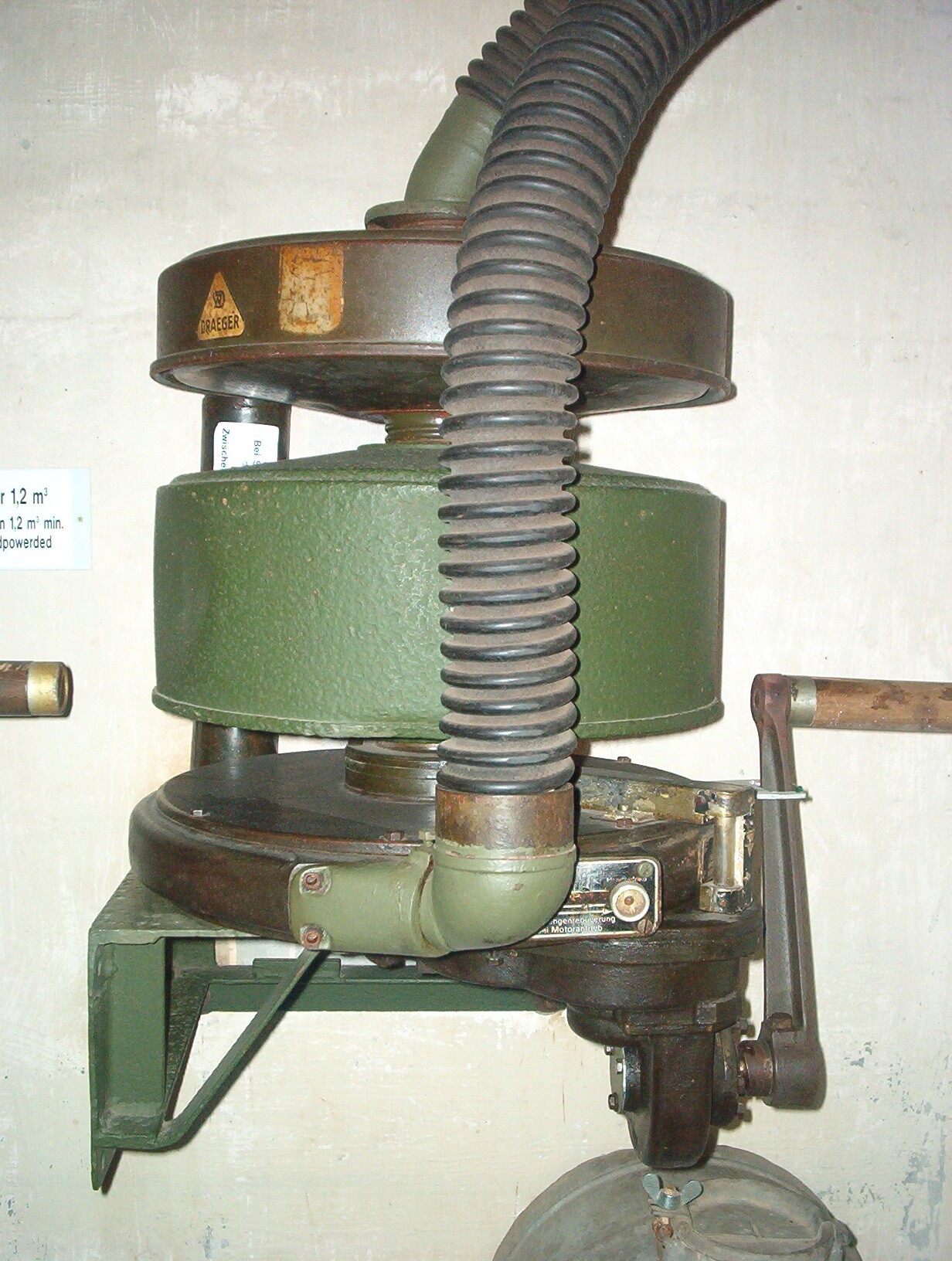 Lüfterteile-B1-UgR (Westwallmuseum Bad Bergzabern CC BY-NC-SA)