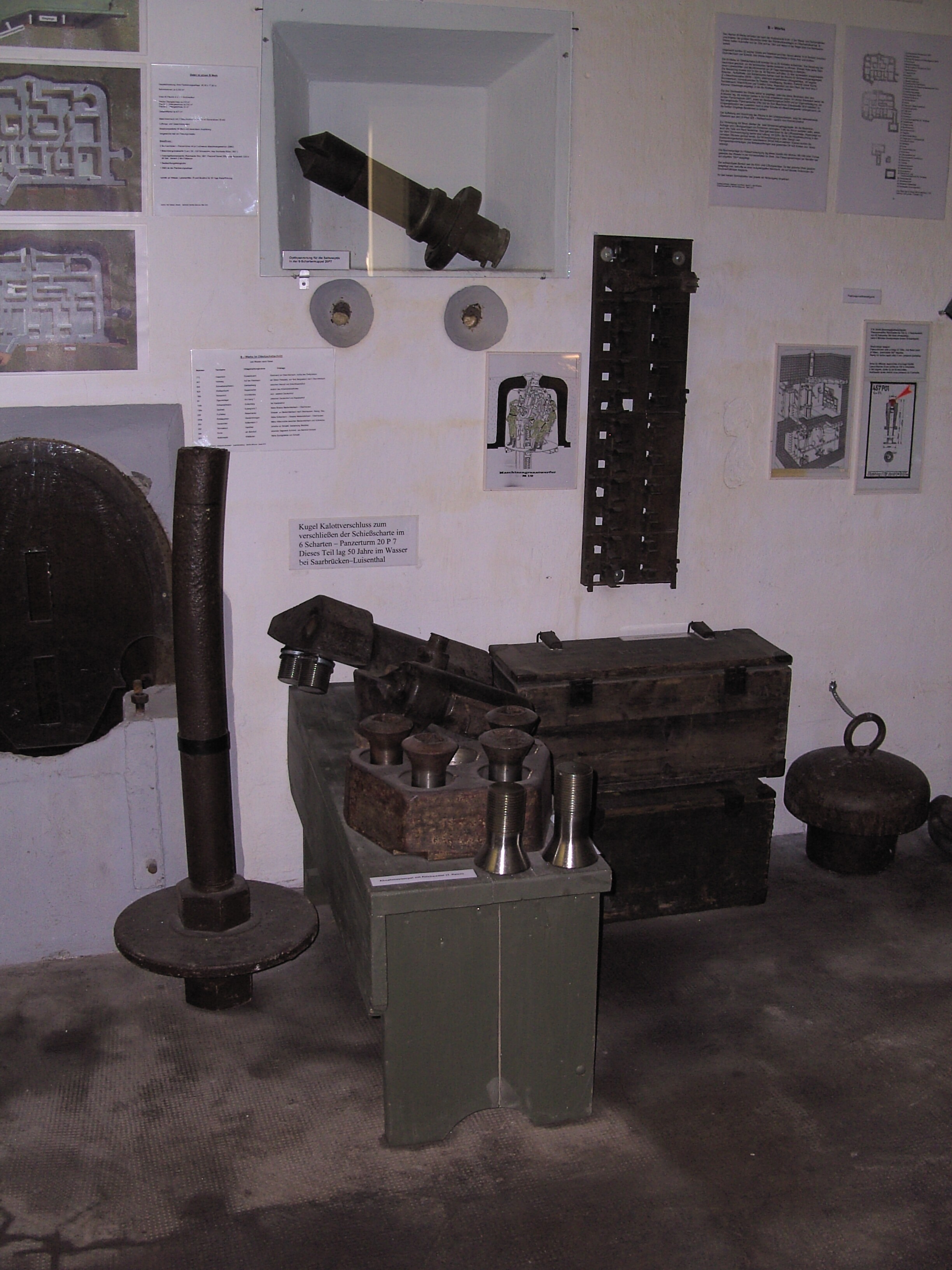 Bunker-B-Werk-Konvolut (Westwallmuseum Bad Bergzabern CC BY-NC-SA)