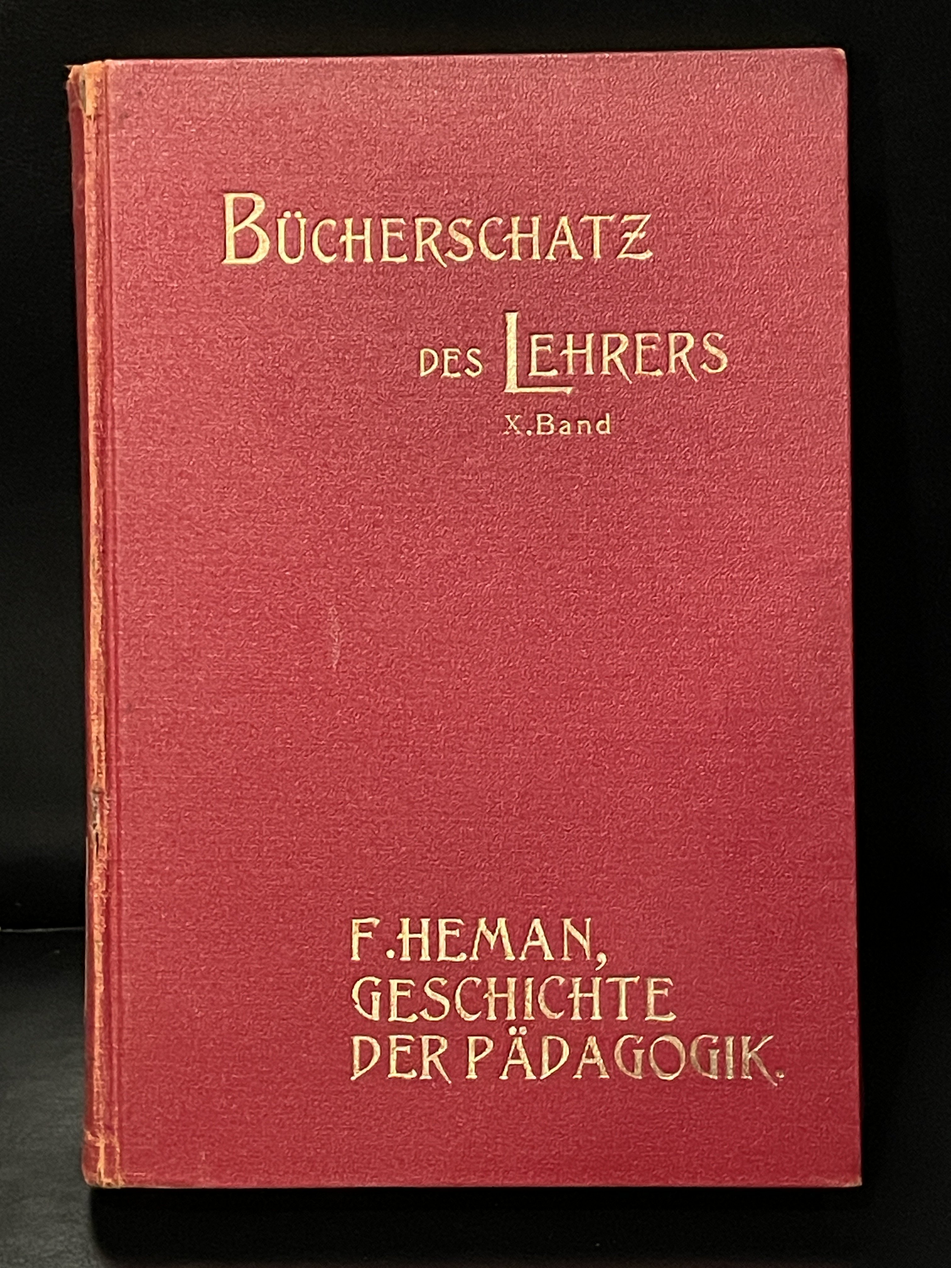 Heman, Geschichte der neueren Pädagogik (Museum Im Alten Rathaus Grünstadt CC BY-NC-SA)